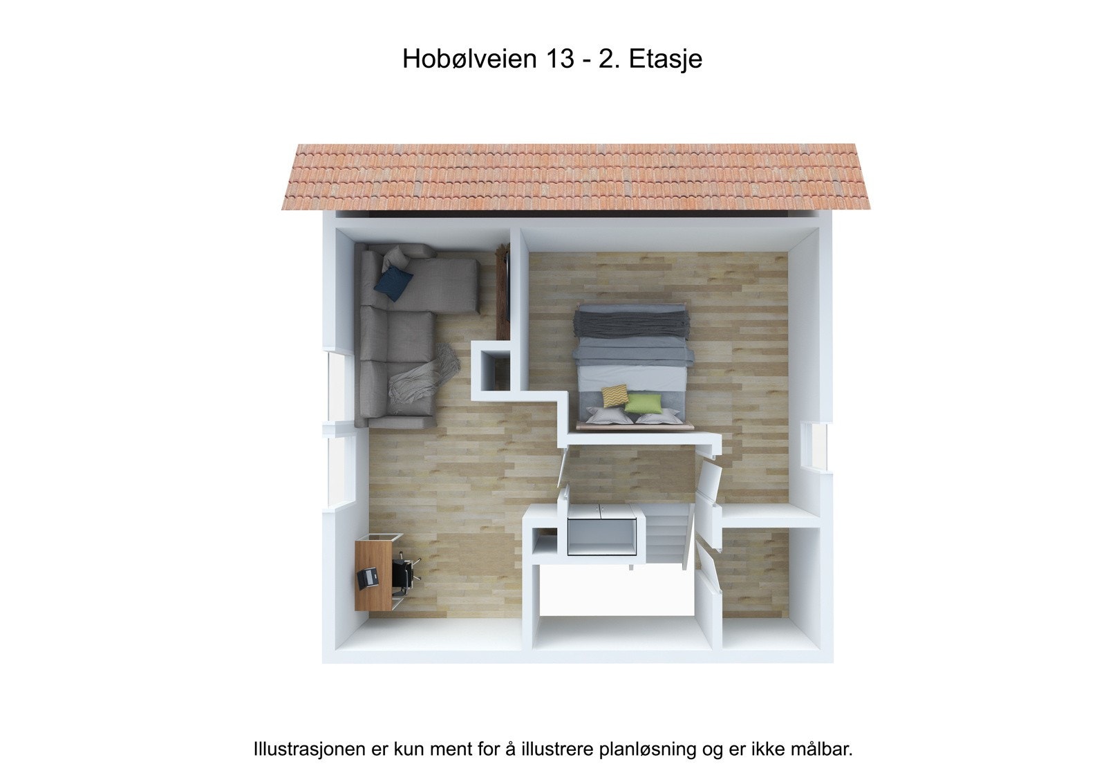 2. Etasje Galleribilde