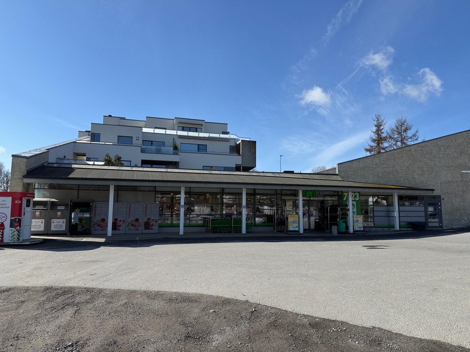 Kort vei til Kiwi Galleribilde