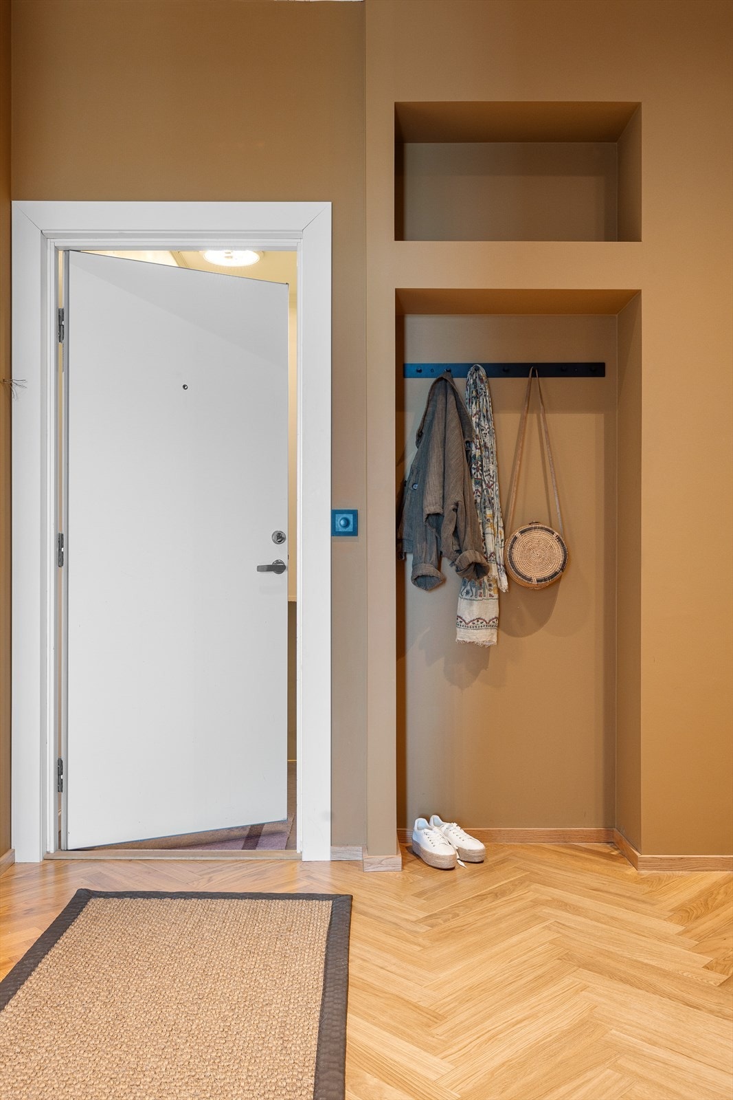 Entré hoveddel Galleribilde