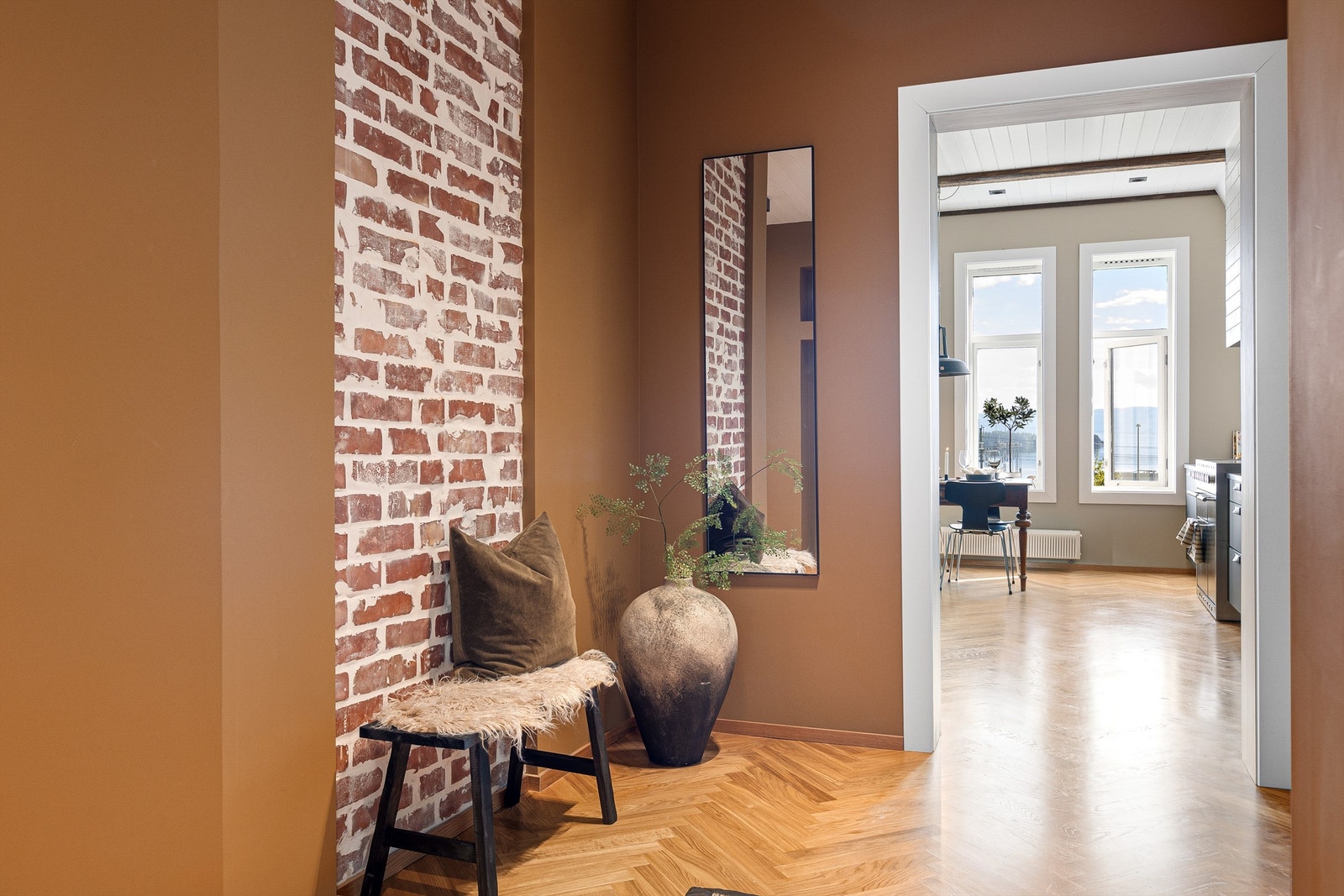 Entré og gang Galleribilde