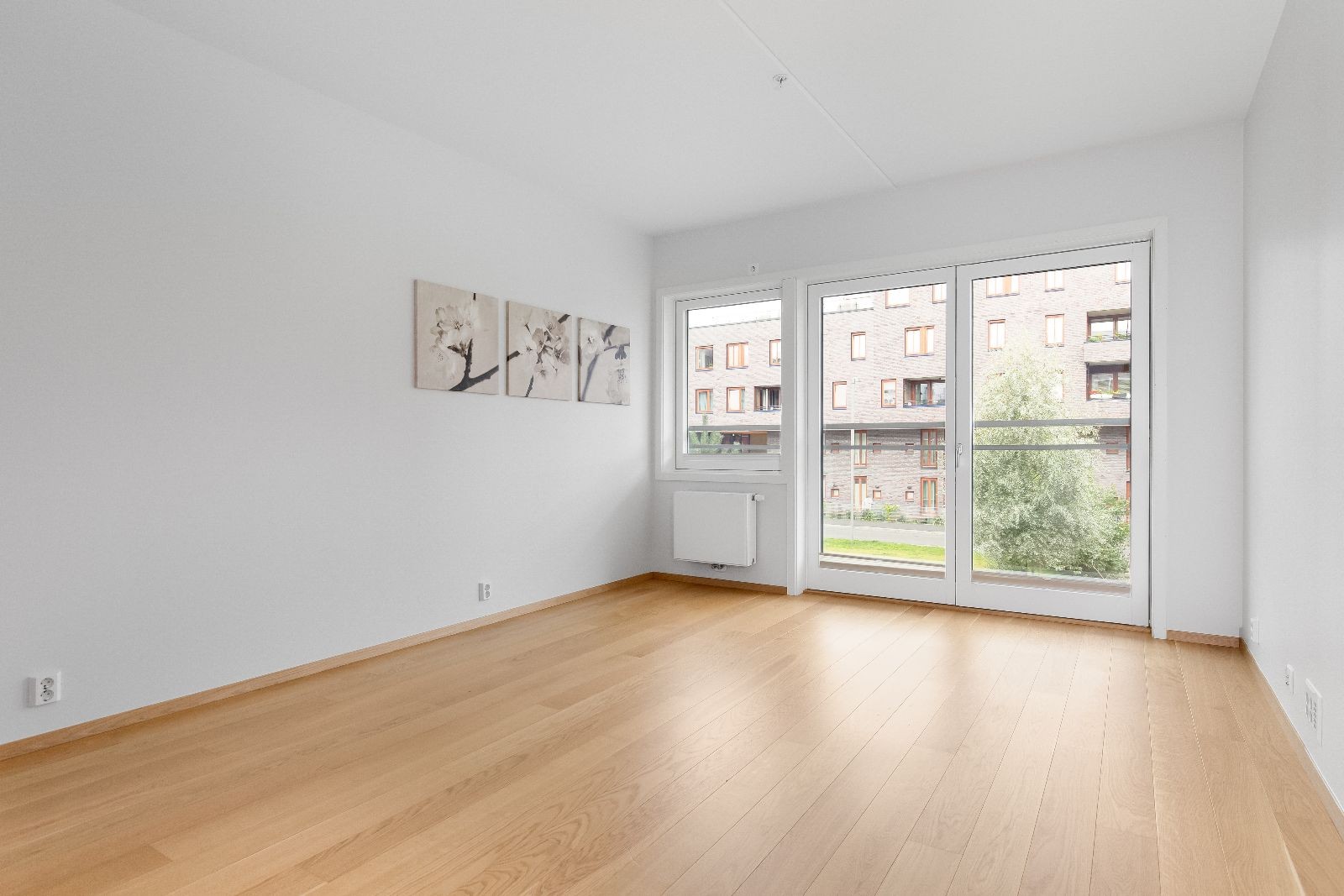 Lys og åpen stue Galleribilde