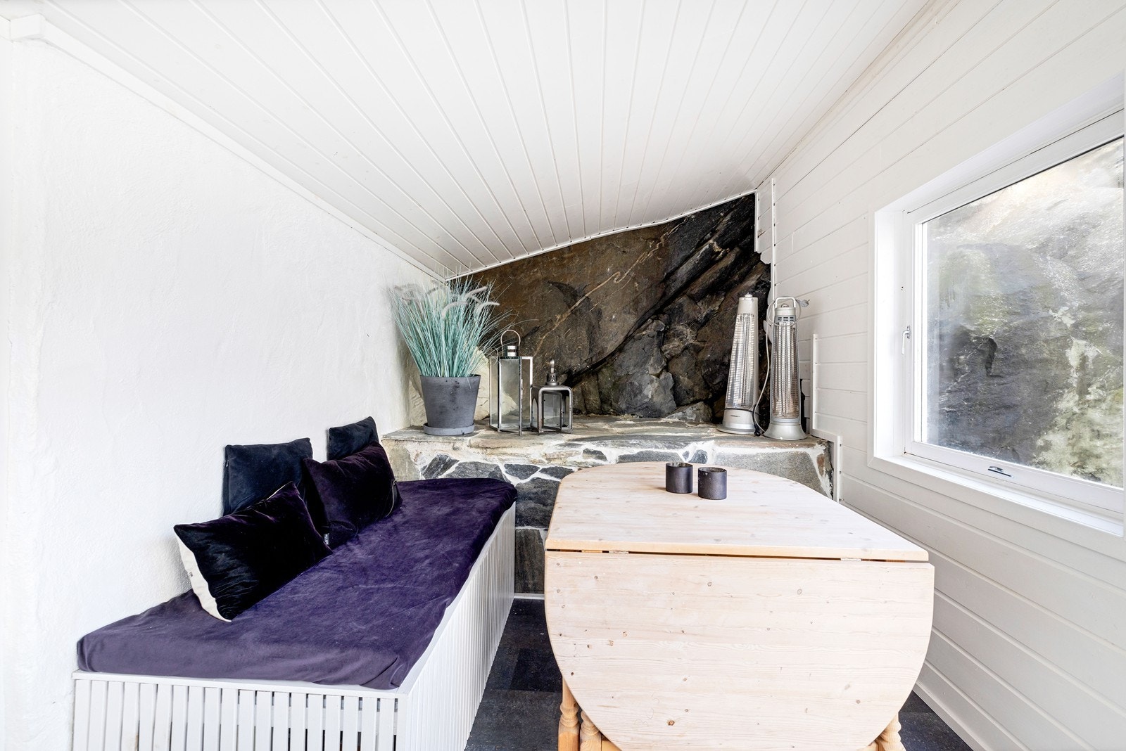 Hagestue (ikke søkt godkjent hos kommunen) Galleribilde