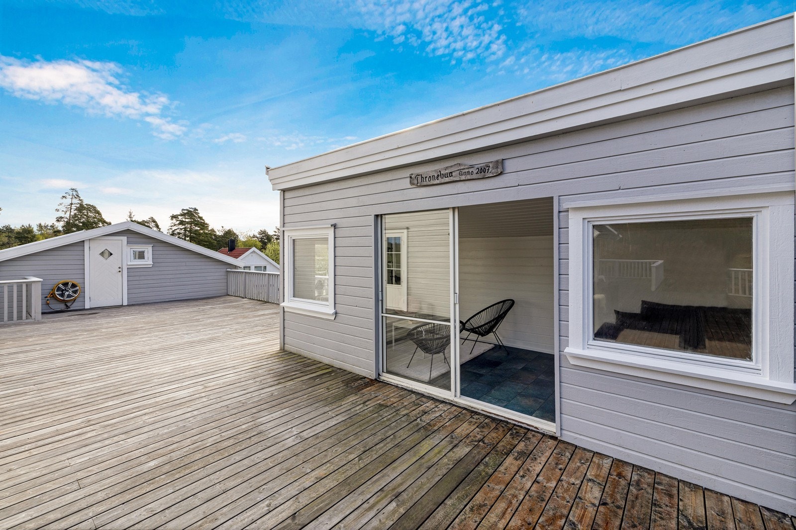 Hagestue (ikke søkt godkjent hos kommunen) Galleribilde