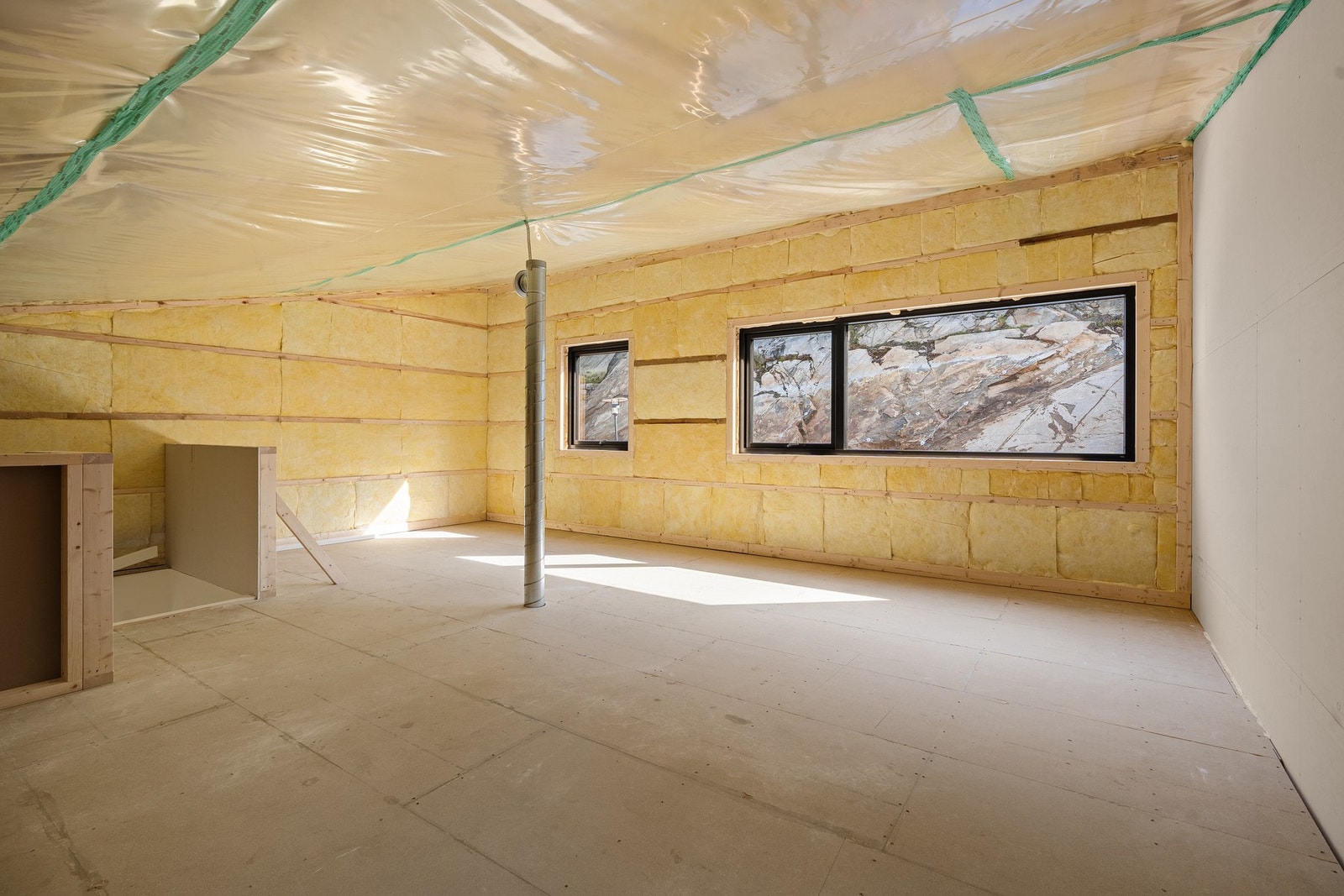 Uinnredet loft Galleribilde