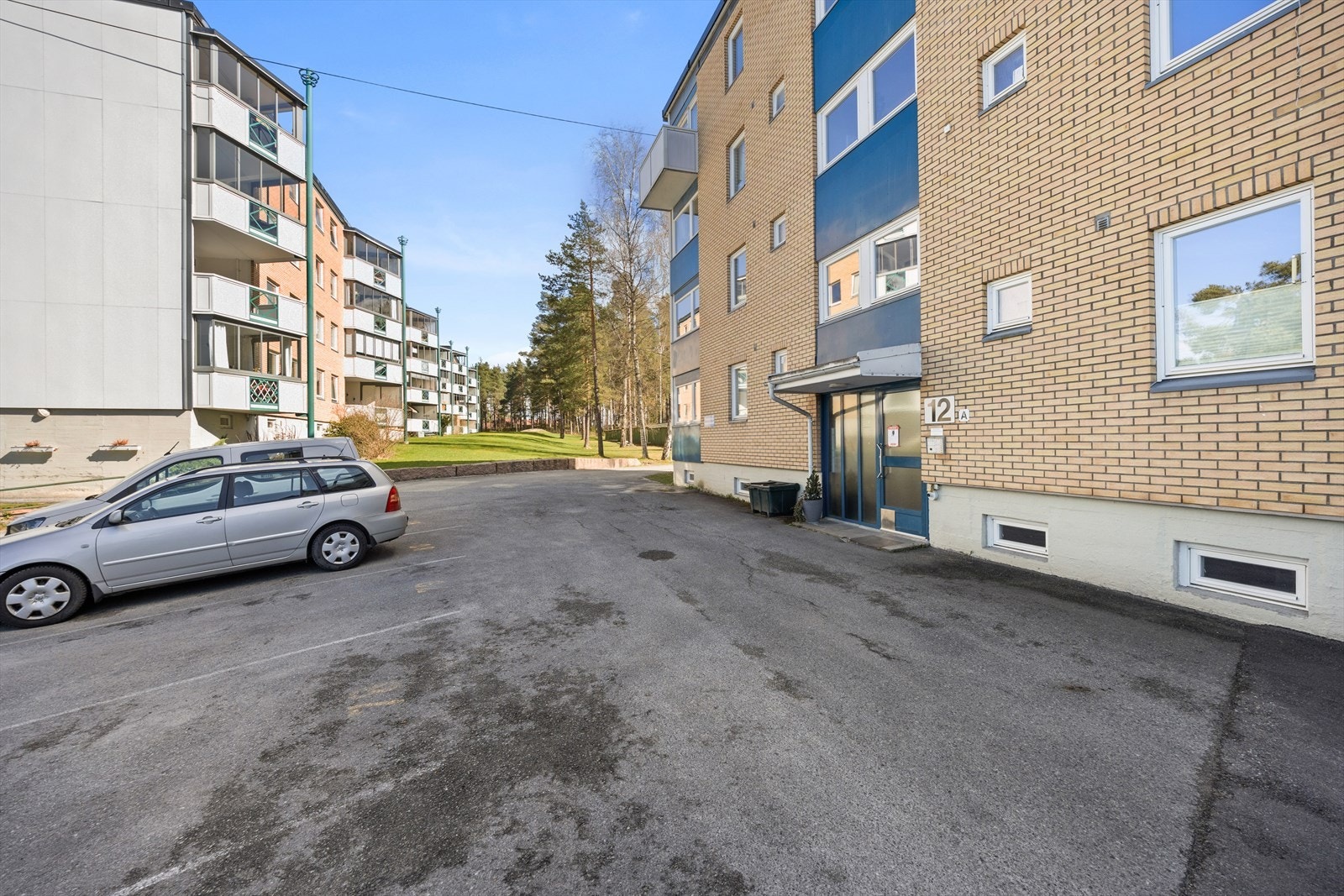 Leiligheten ligger i et veletablert borettslag med god økonomi og vedlikeholdshistorikk Galleribilde