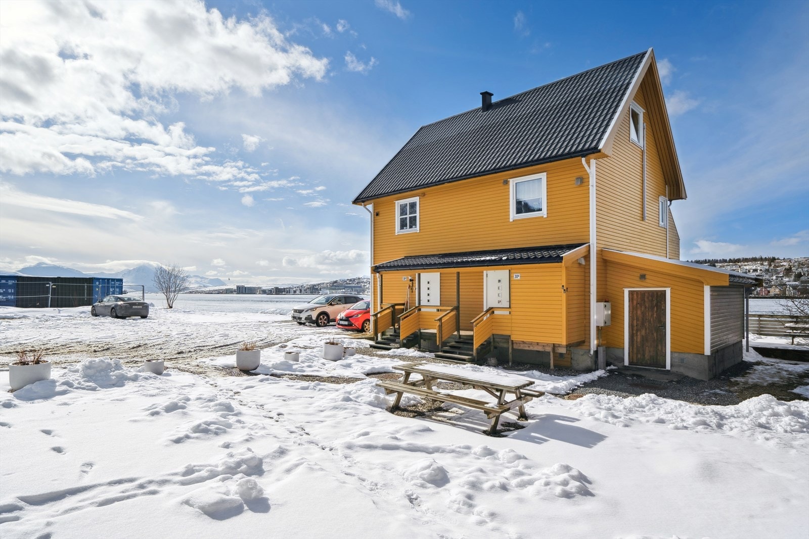 Hver seksjon har en parkeringsplass Galleribilde