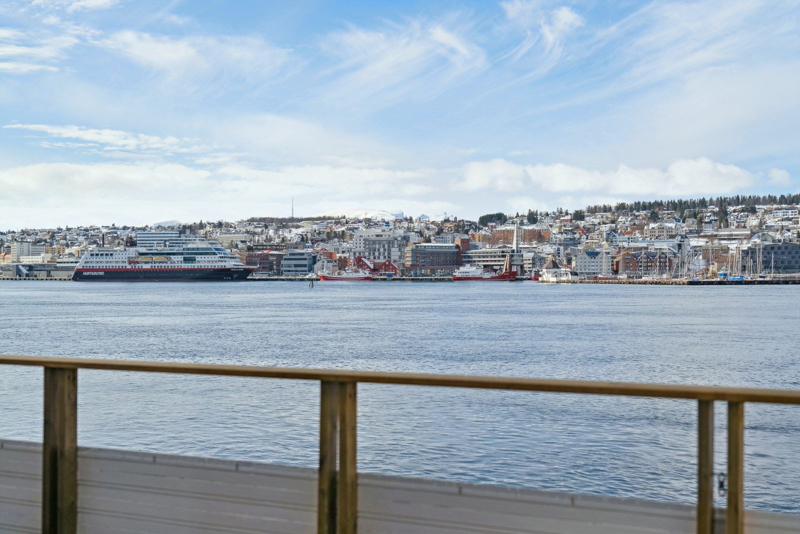 Nærmere sjøen kommer du ikke! Galleribilde