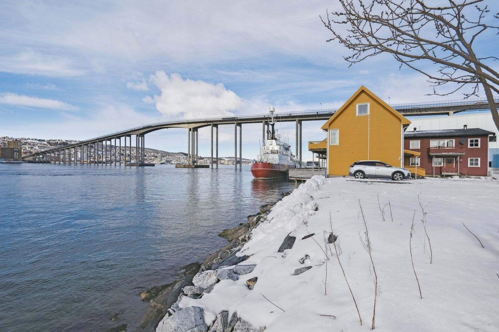 Boligen ble oppført i 1991. Galleribilde