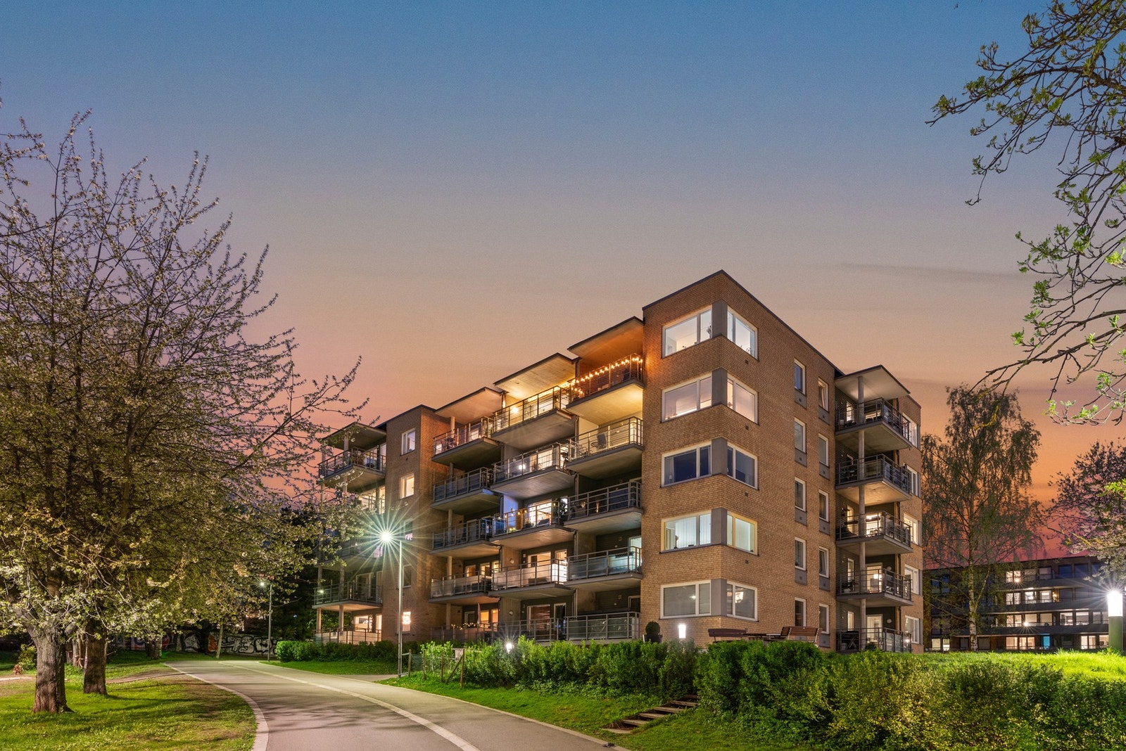 Velkommen til Normannsløkka Borettslag - Et veldrevet borettslag! Galleribilde