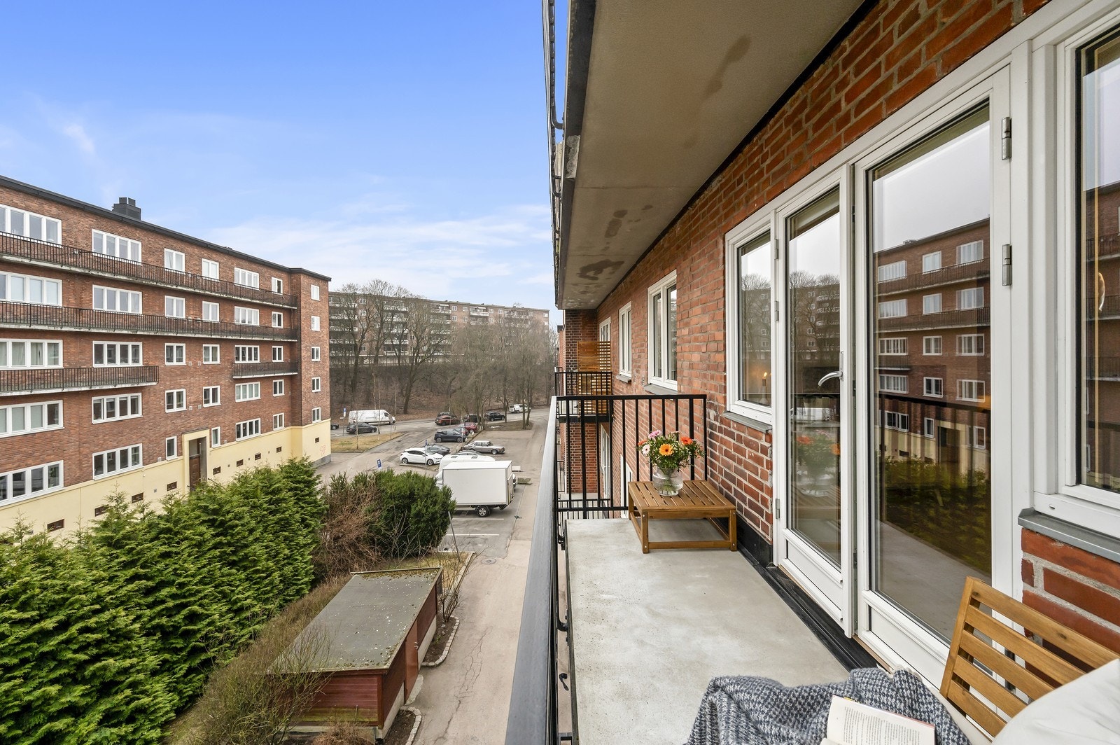 Balkong Galleribilde