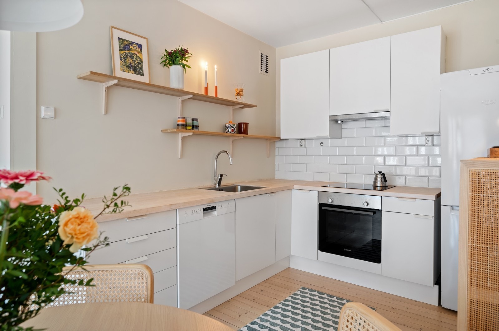 Lekkert kjøkken Galleribilde