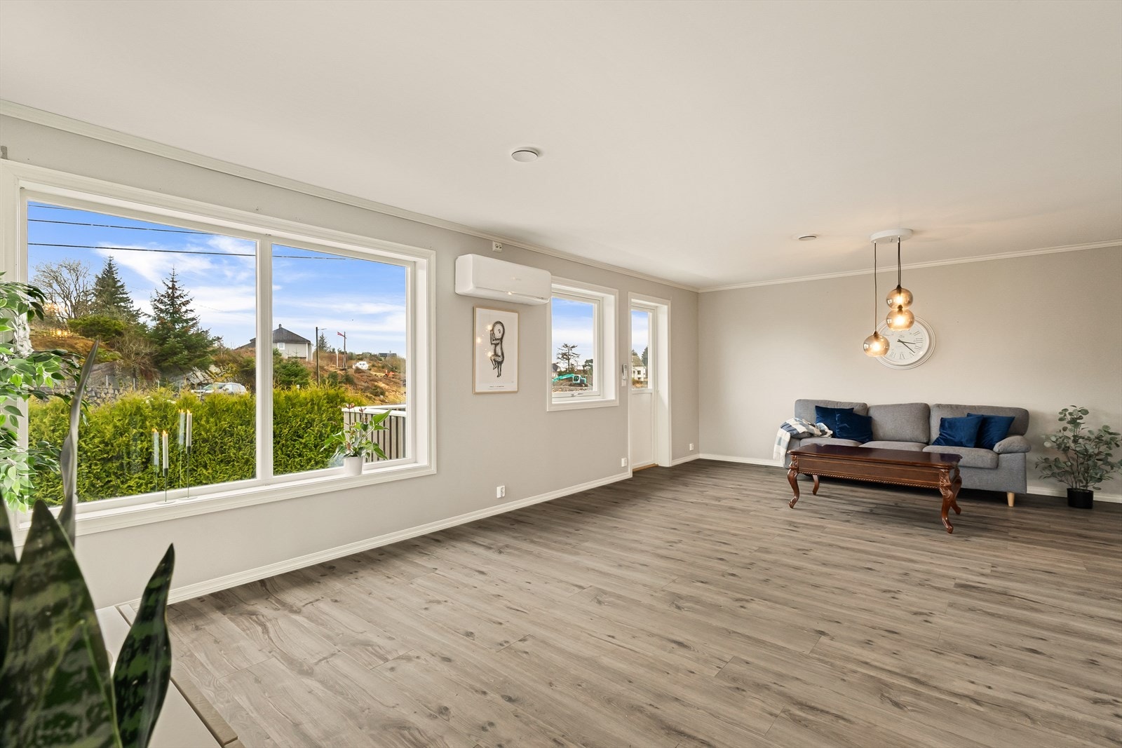 Tomannsboligen ble oppført i 2015 med jevnt over gode kvaliteter. Galleribilde