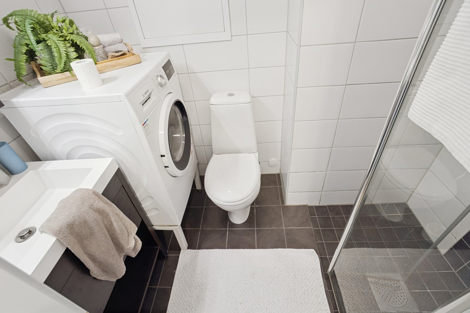 Baderom. Galleribilde