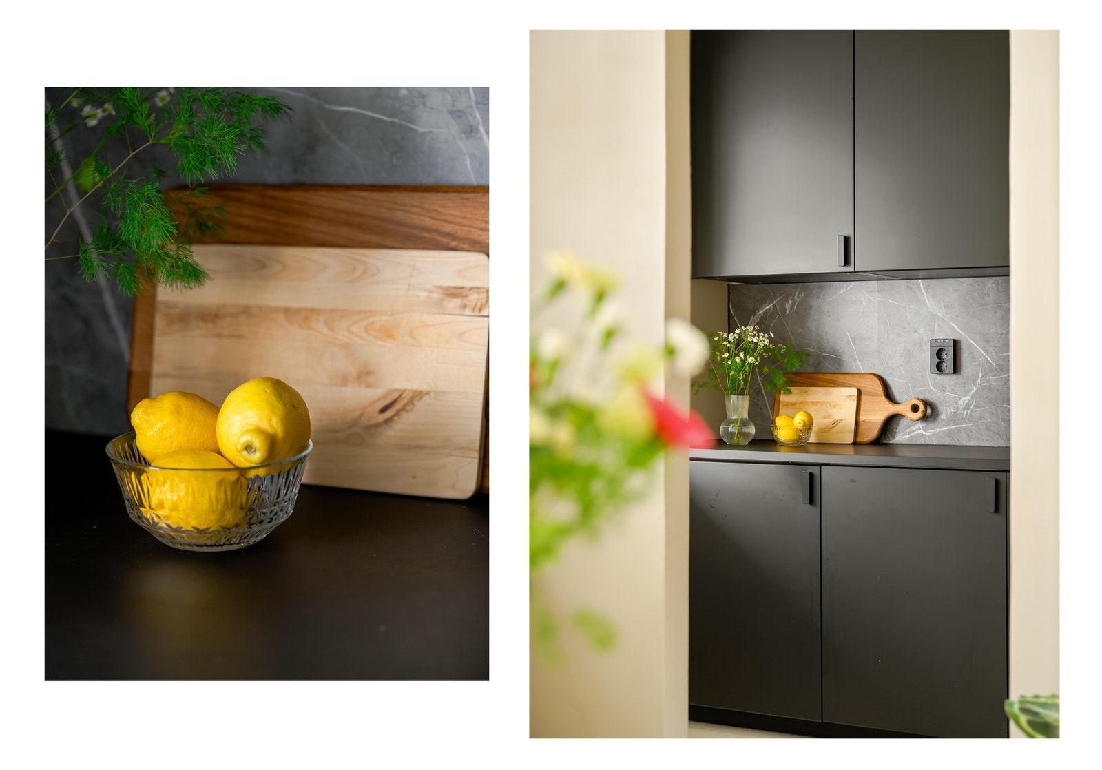 I følge forrige eier, ble det montert nye skapfronter i 2020. Galleribilde