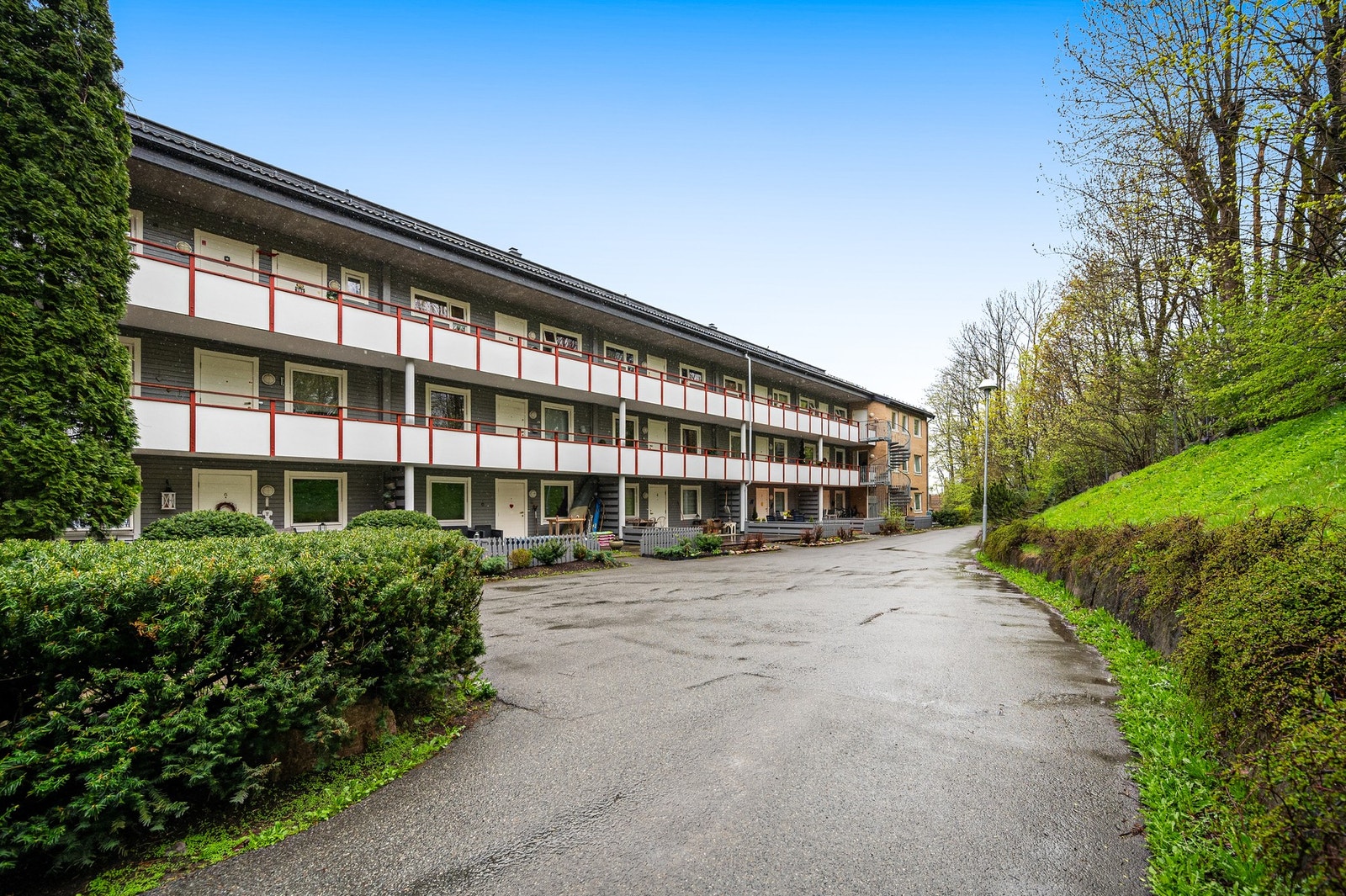 Hyggelig bomiljø og velholdt sameie. Galleribilde