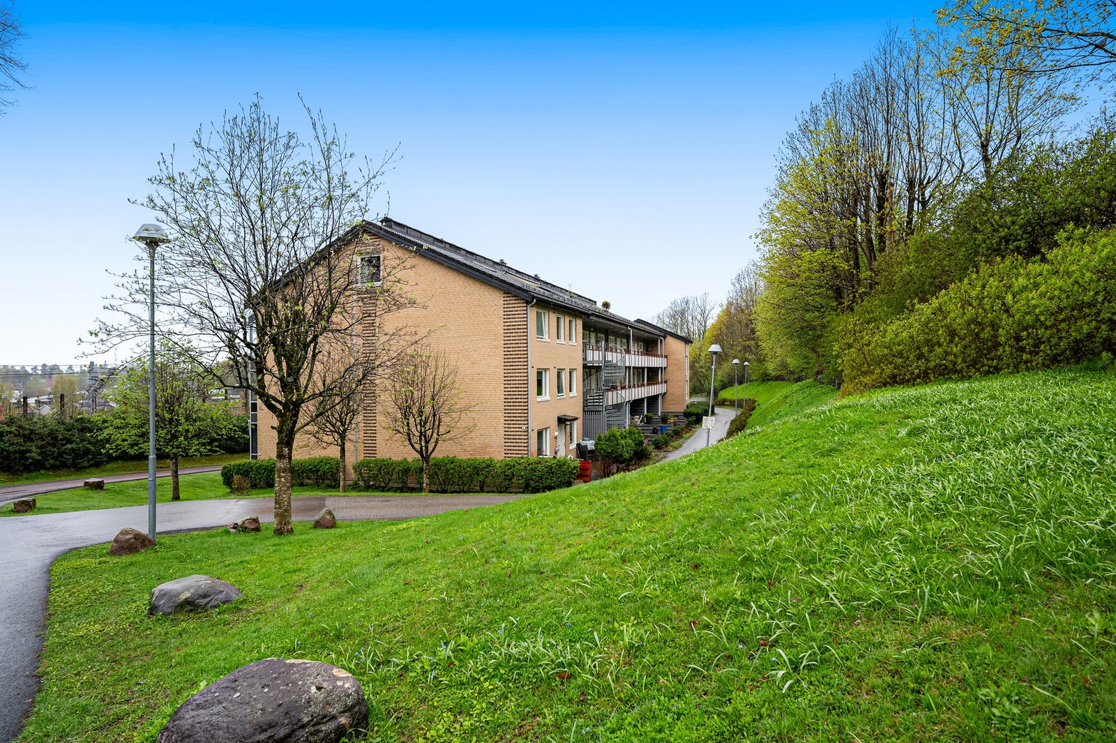 Pent opparbeidet fellesarealer. Galleribilde