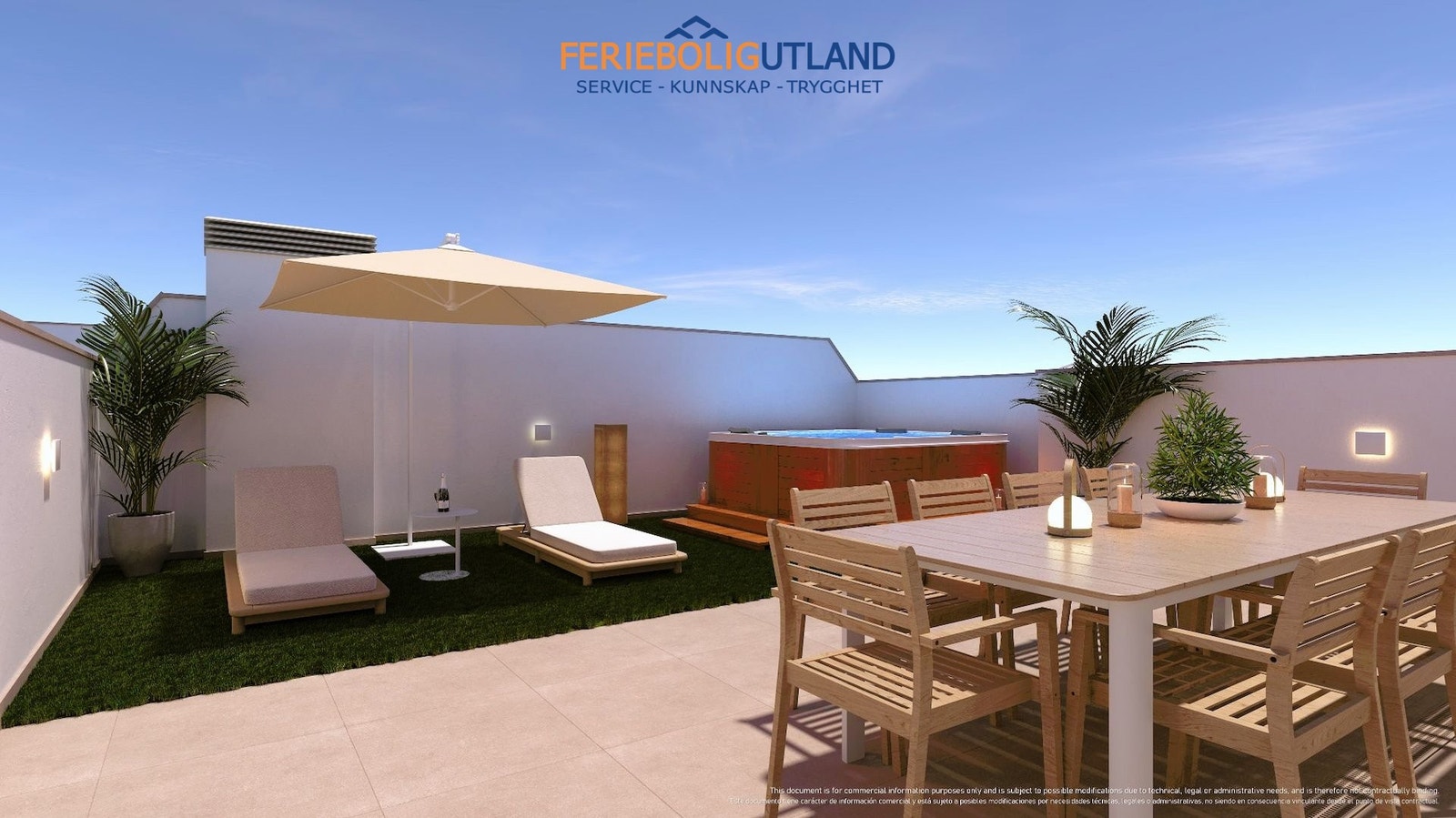 Leilighet (2. etasje) med takterrasse Galleribilde