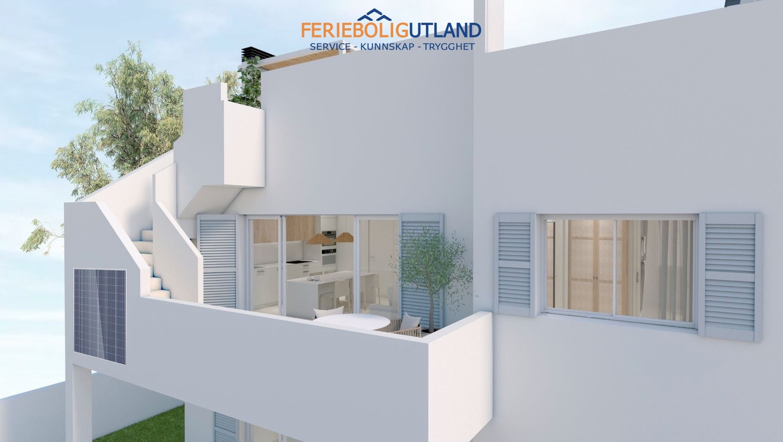 Leilighet (2. etasje) med takterrasse Galleribilde