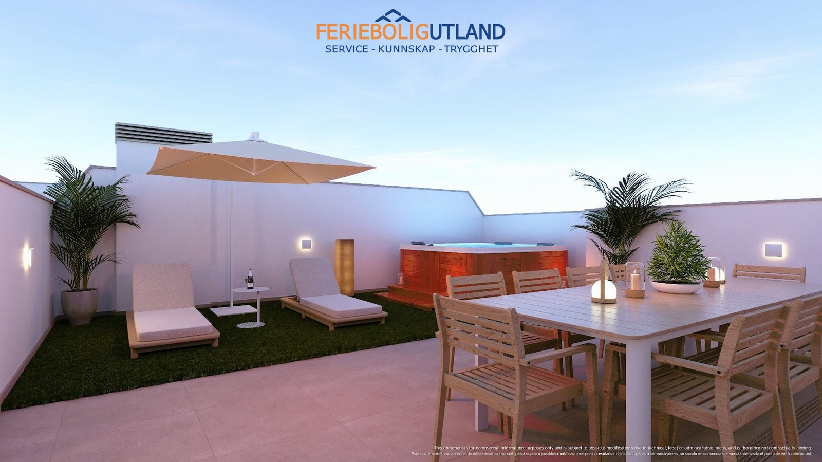 Leilighet (2. etasje) med takterrasse Galleribilde