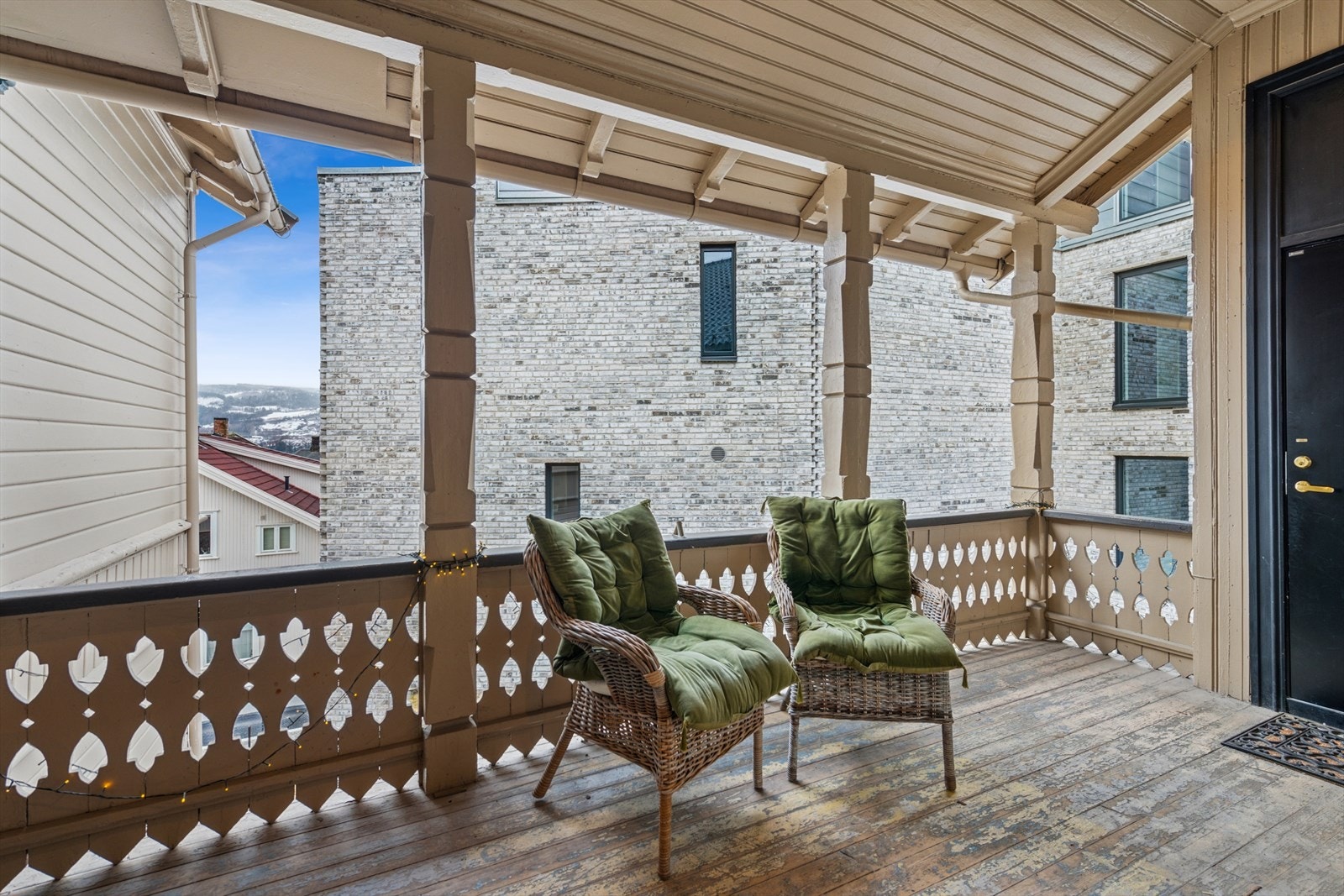 Felles terrasse Galleribilde