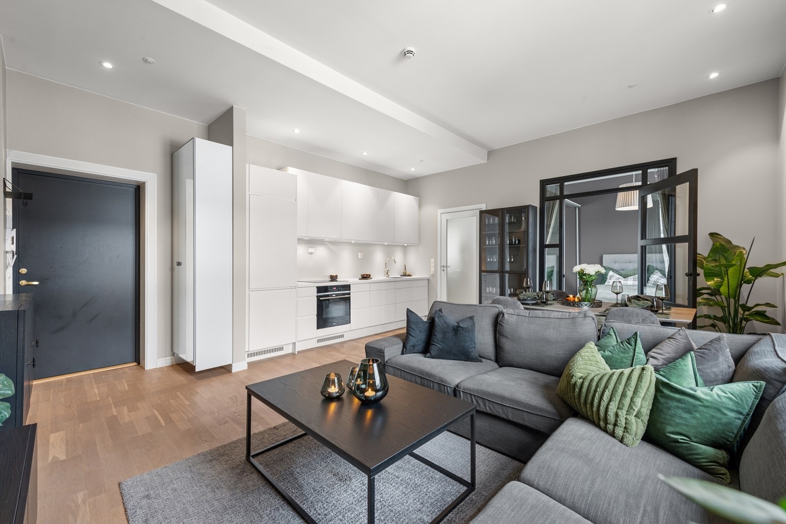 Lekre og flotte detaljer i stuen Galleribilde