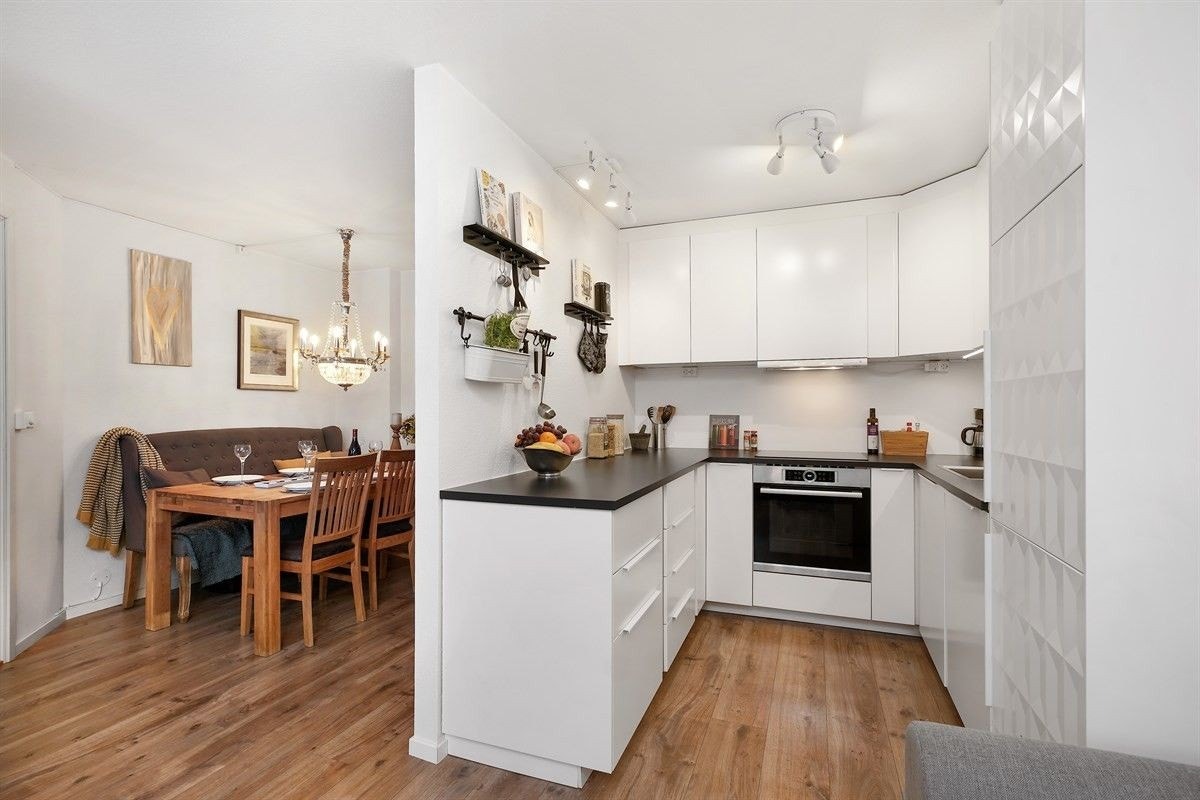 Kjøkken - alle hvitevarer inkludert Galleribilde