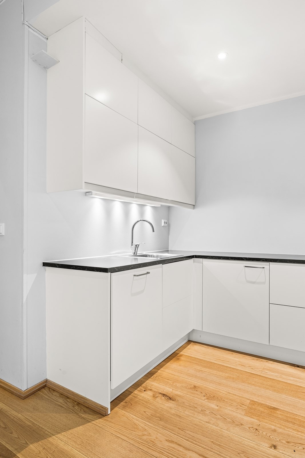 Her ligger alt til rette for at den matglade skal trives! Galleribilde