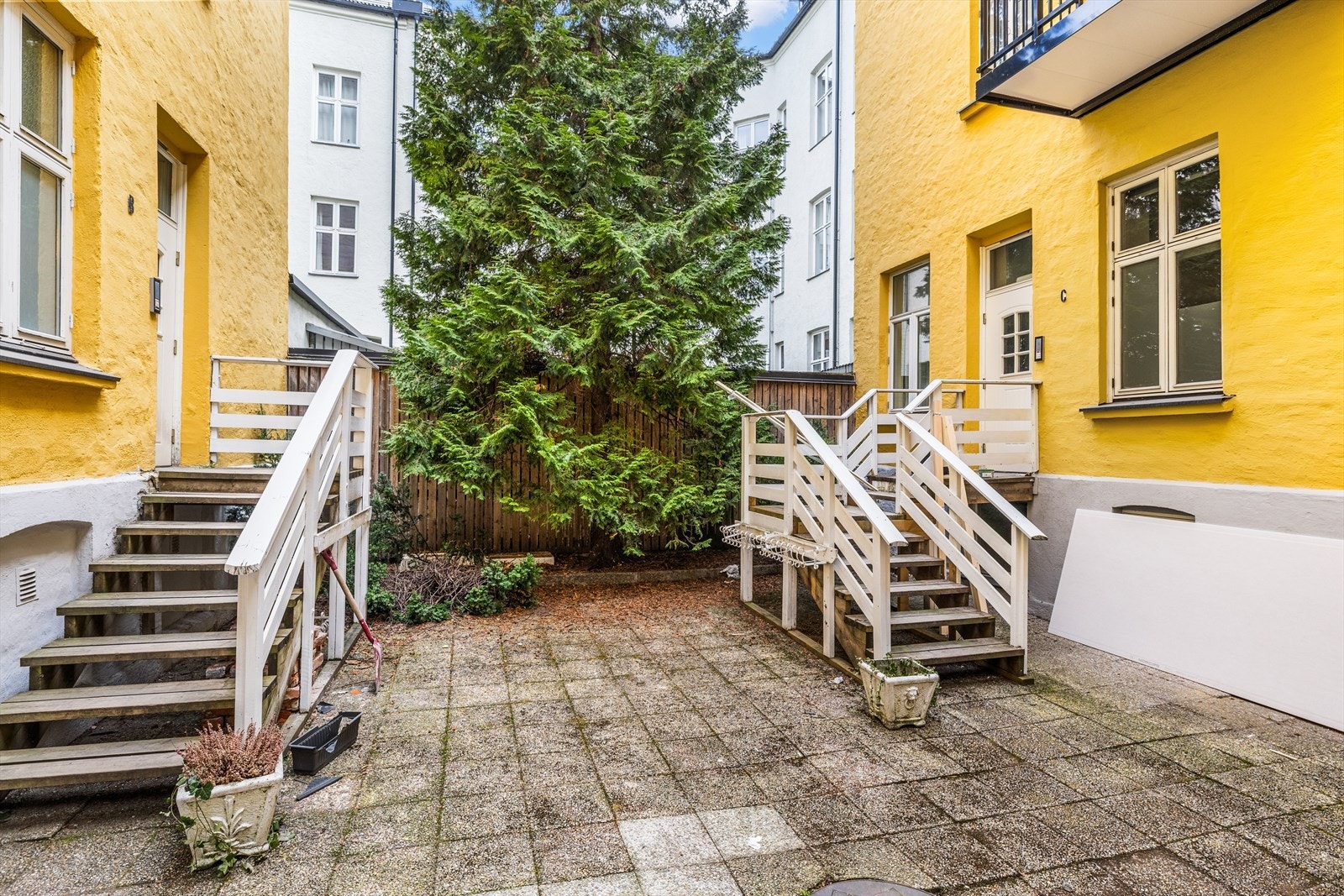 Sameiet i Reichweins gate 8 består av 17 seksjoner. Galleribilde