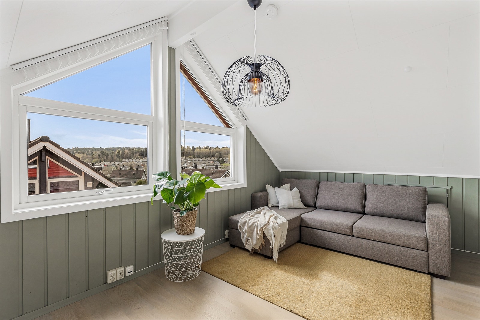 Her er det god plass til å møblere slik man ønsker, og det er kun kreativiteten som setter begrensinger for mulighetene man har. Galleribilde