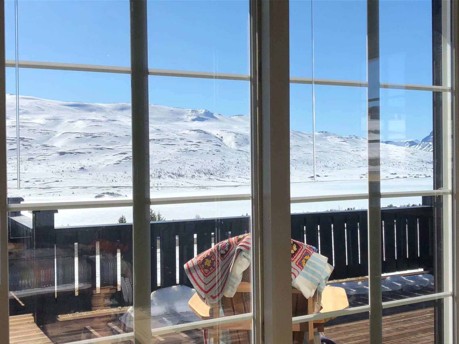 Flott vinterutsikt - Bilde fra selgers arkiv. Galleribilde