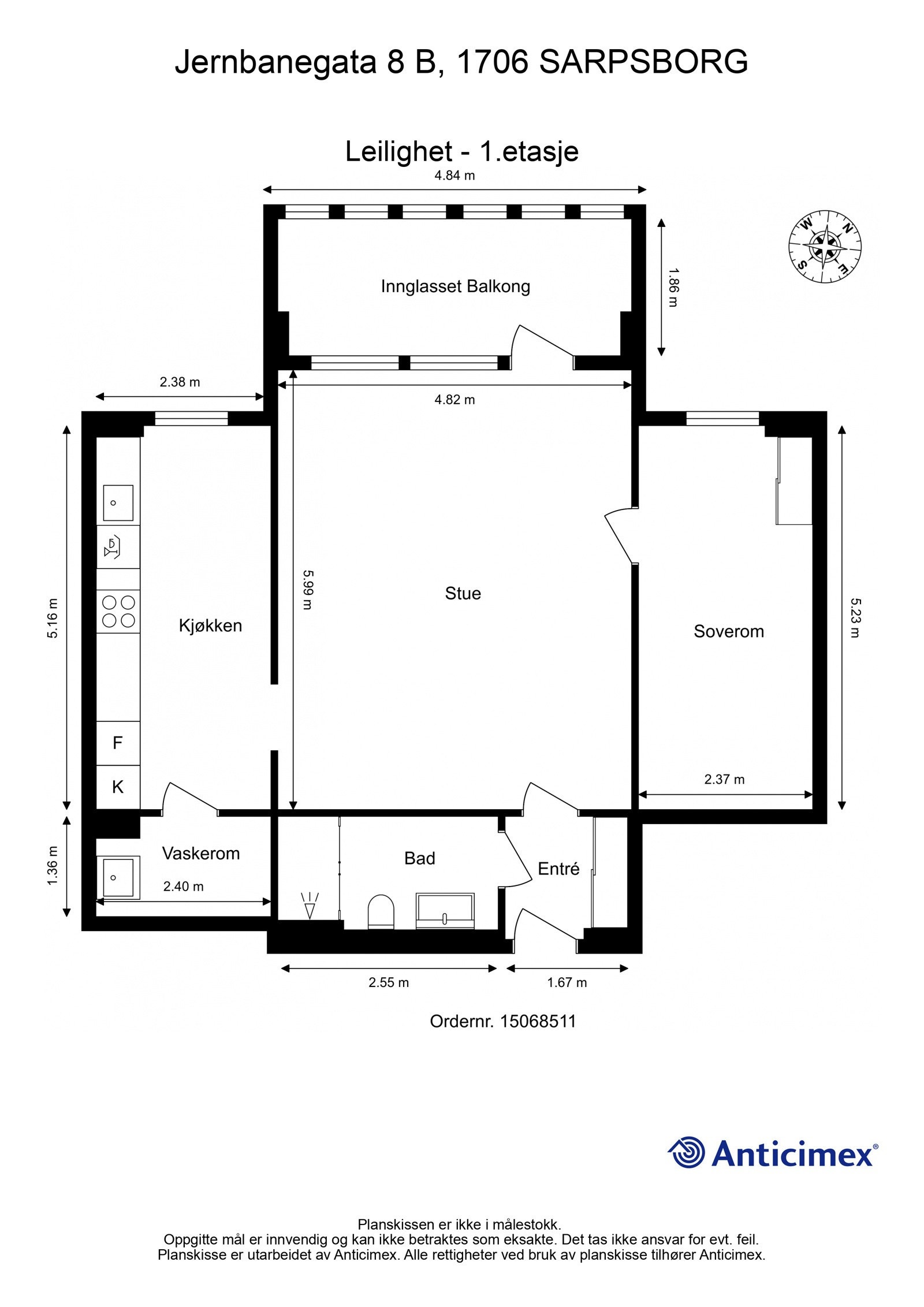 Plantegning. Galleribilde