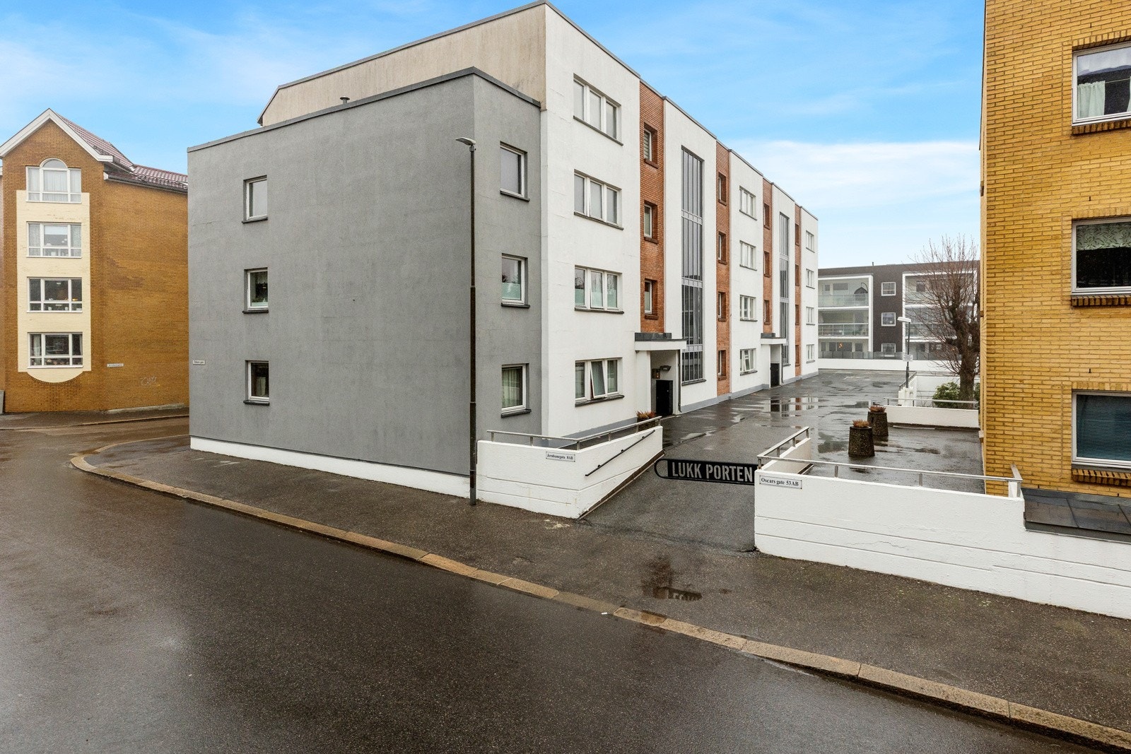 Fasade. Galleribilde