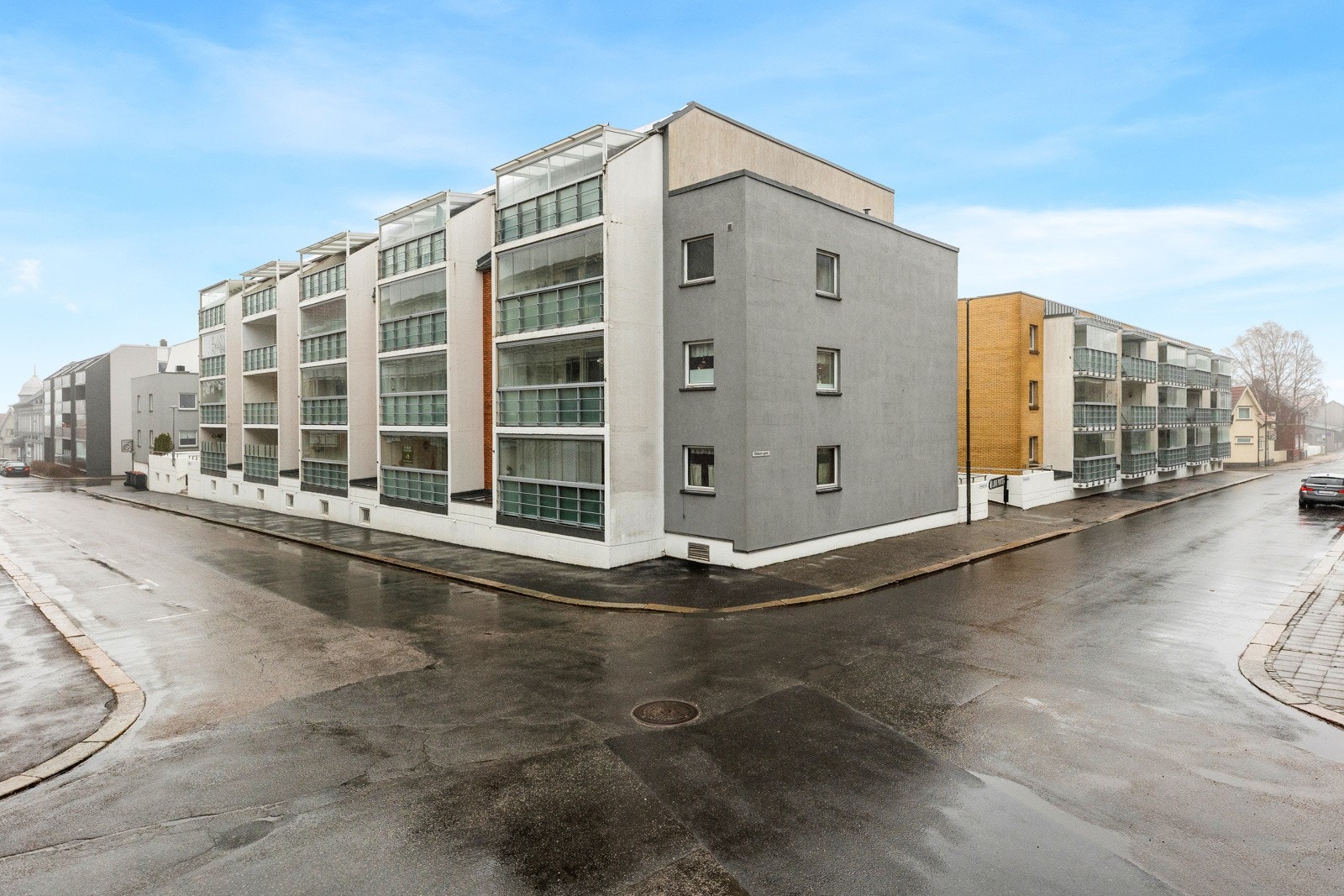 Fasade. Galleribilde