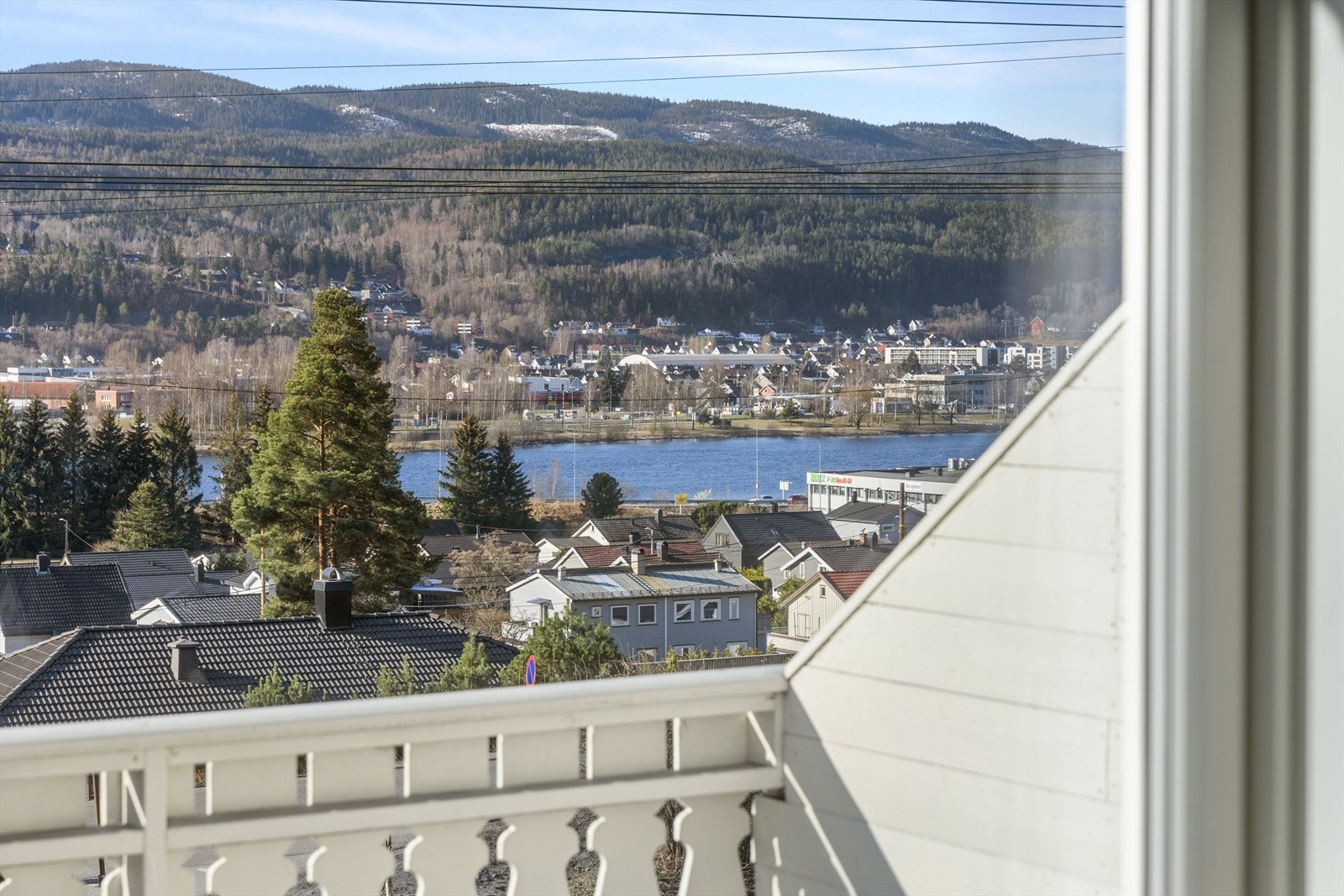 Hyggelig utsikt Galleribilde