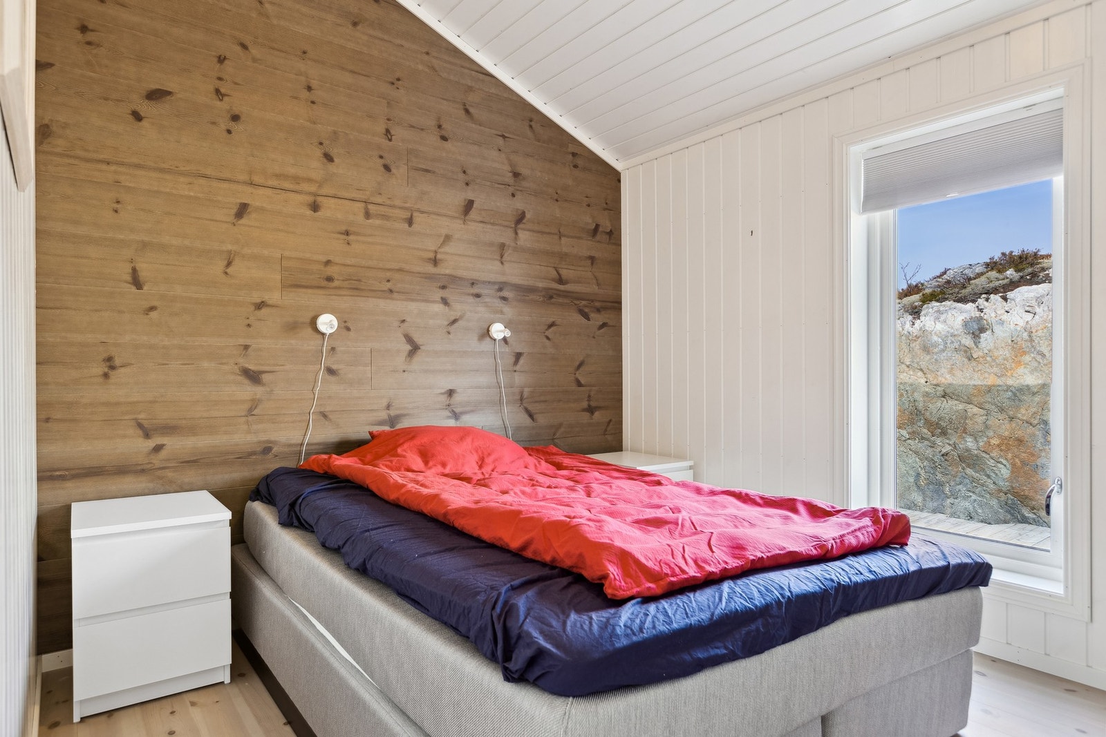 De to øvrige soverommene er fleksible og kan fint brukes som barnerom, gjesterom eller kontor - alt etter behov. Galleribilde