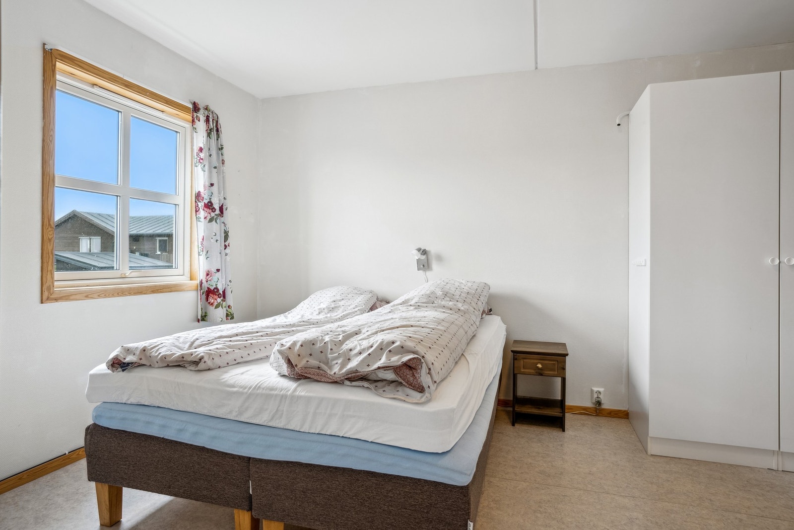 Romslig soverom Galleribilde