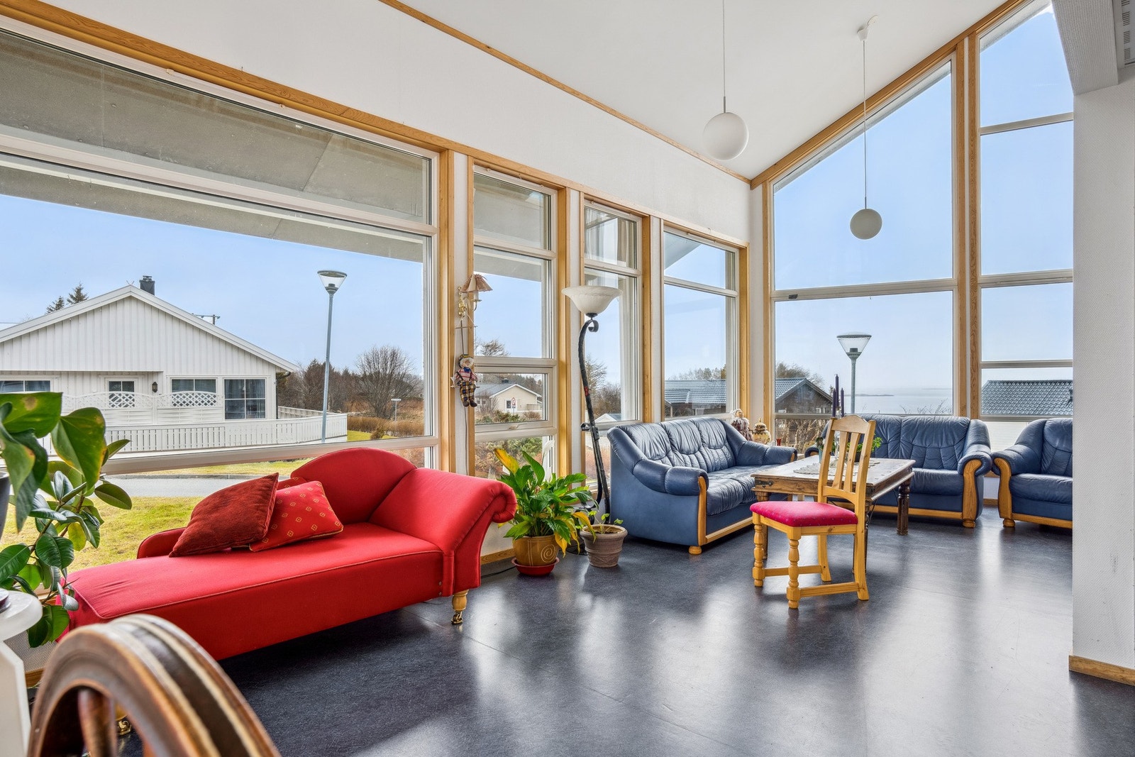 Koselig felles stue Galleribilde