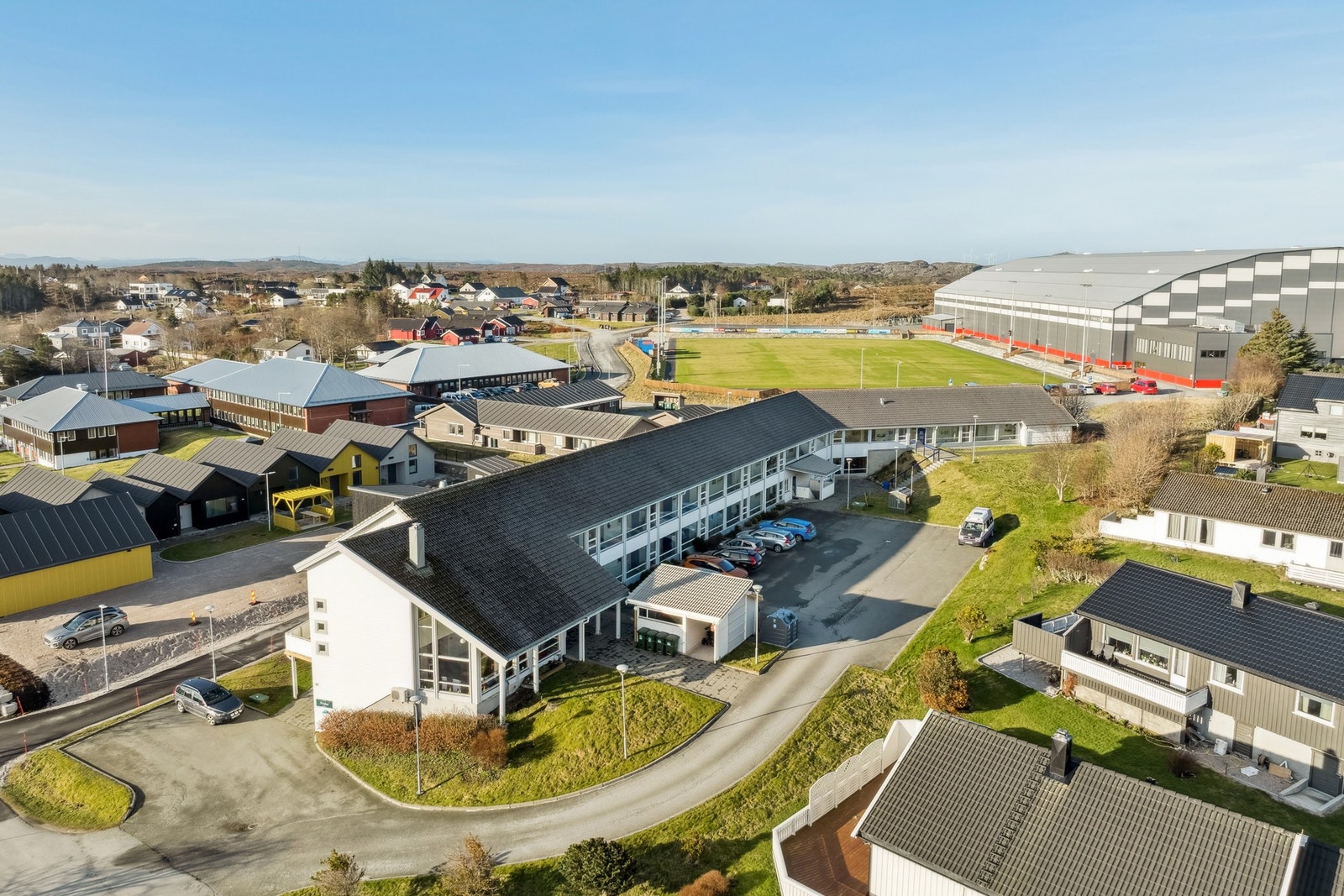 Velkommen til visning! Galleribilde