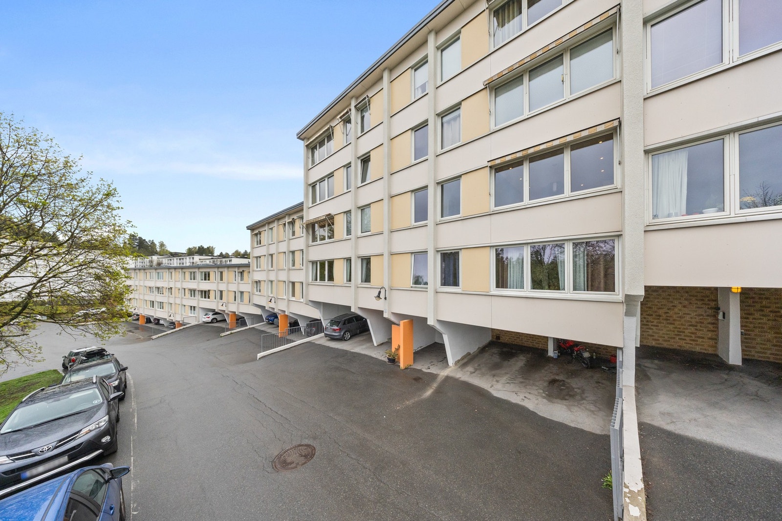 Carport. Galleribilde