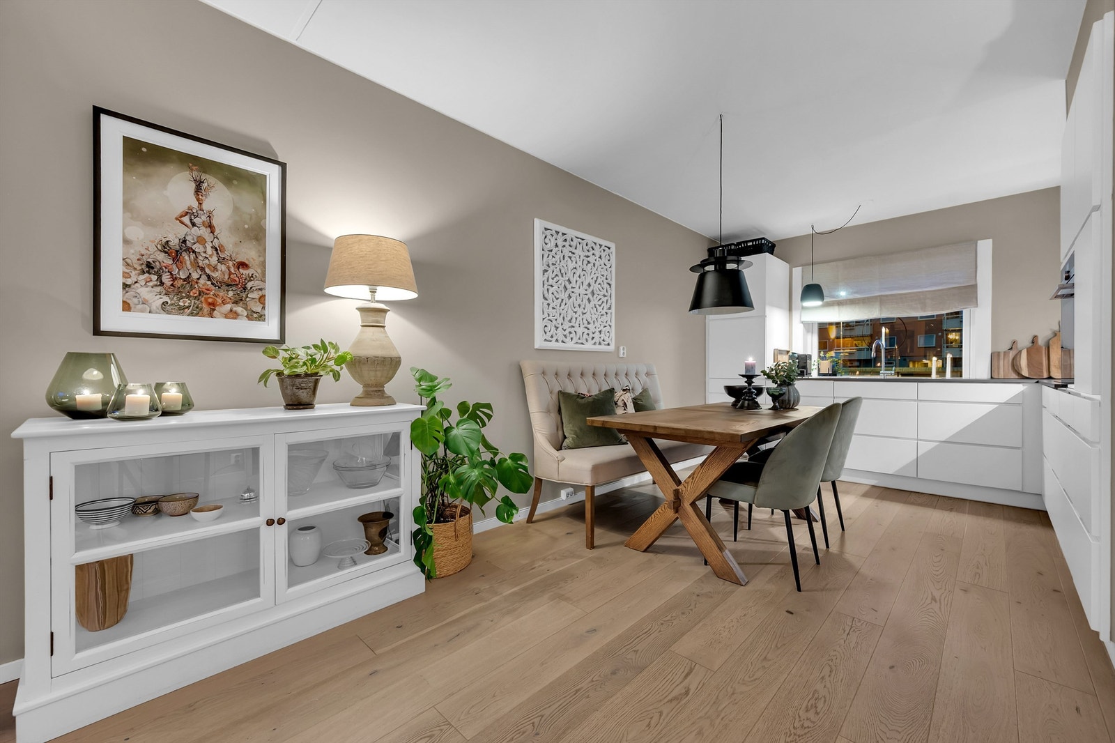 Kjøkken Galleribilde