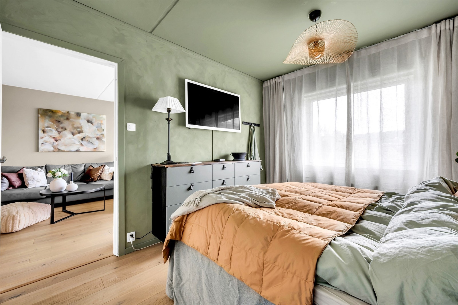 Hovedsoverom. Galleribilde