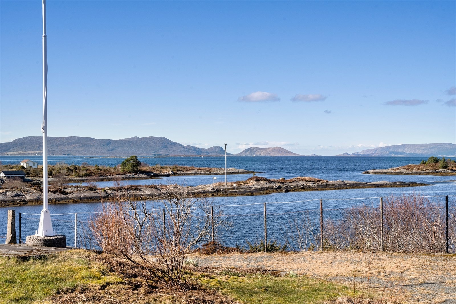 Utsikt mot nordvest Galleribilde