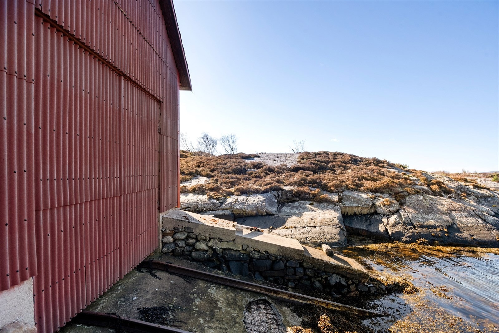 Naust: Byggeår 1991| Oppmålt 69 m² Galleribilde