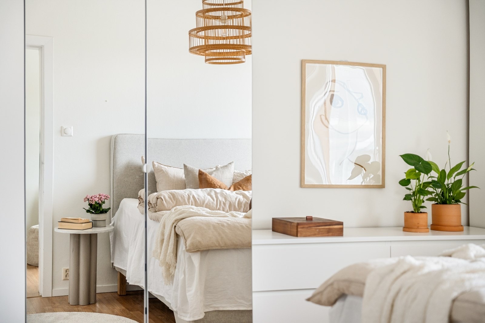 Veldig praktisk med små barn, gjester, eller om du skal leie ut et soverom. Galleribilde