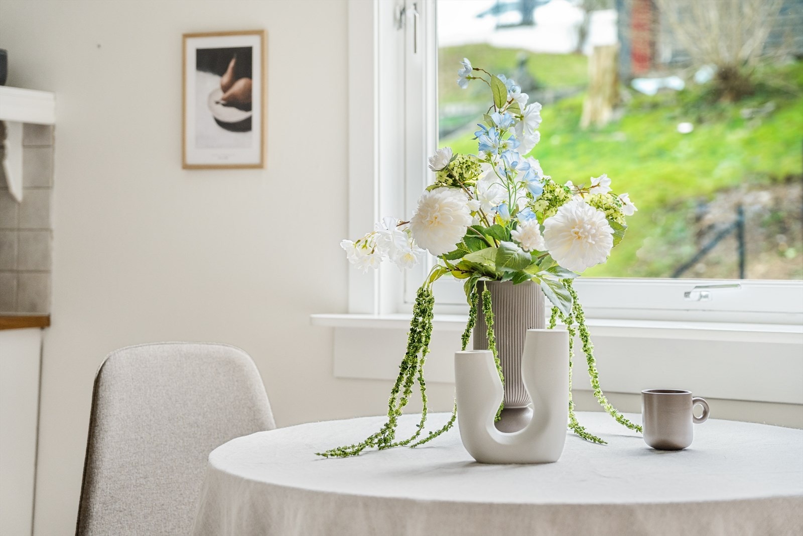 For de med grønne fingre, har borettslaget en egen parsell-hage. Galleribilde