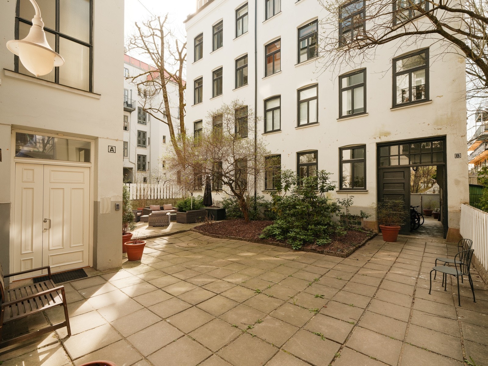 Borettslaget består av 20 andelsleiligheter fordelt på 2 bygninger Galleribilde