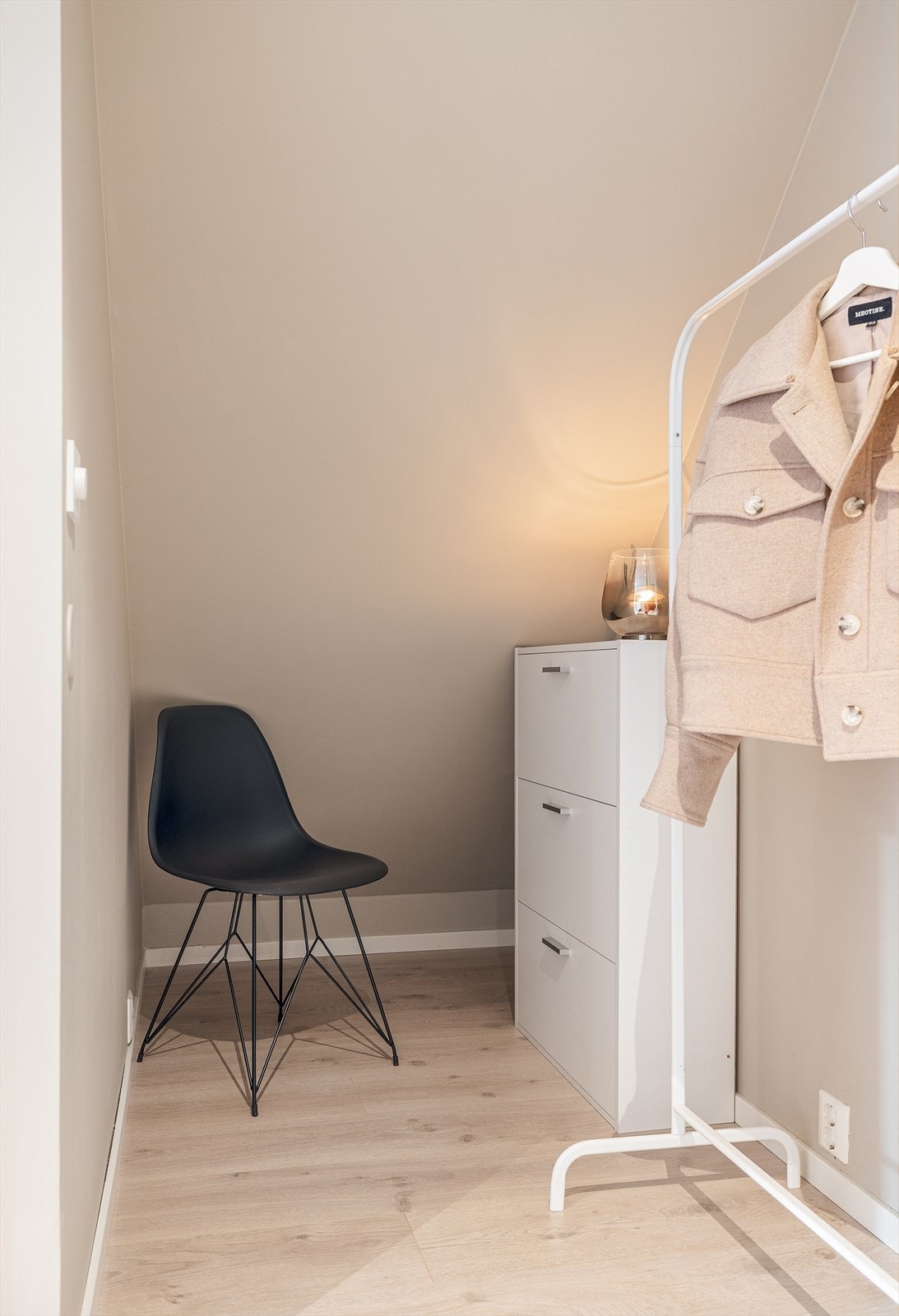 Praktisk gang utenfor soverommene Galleribilde