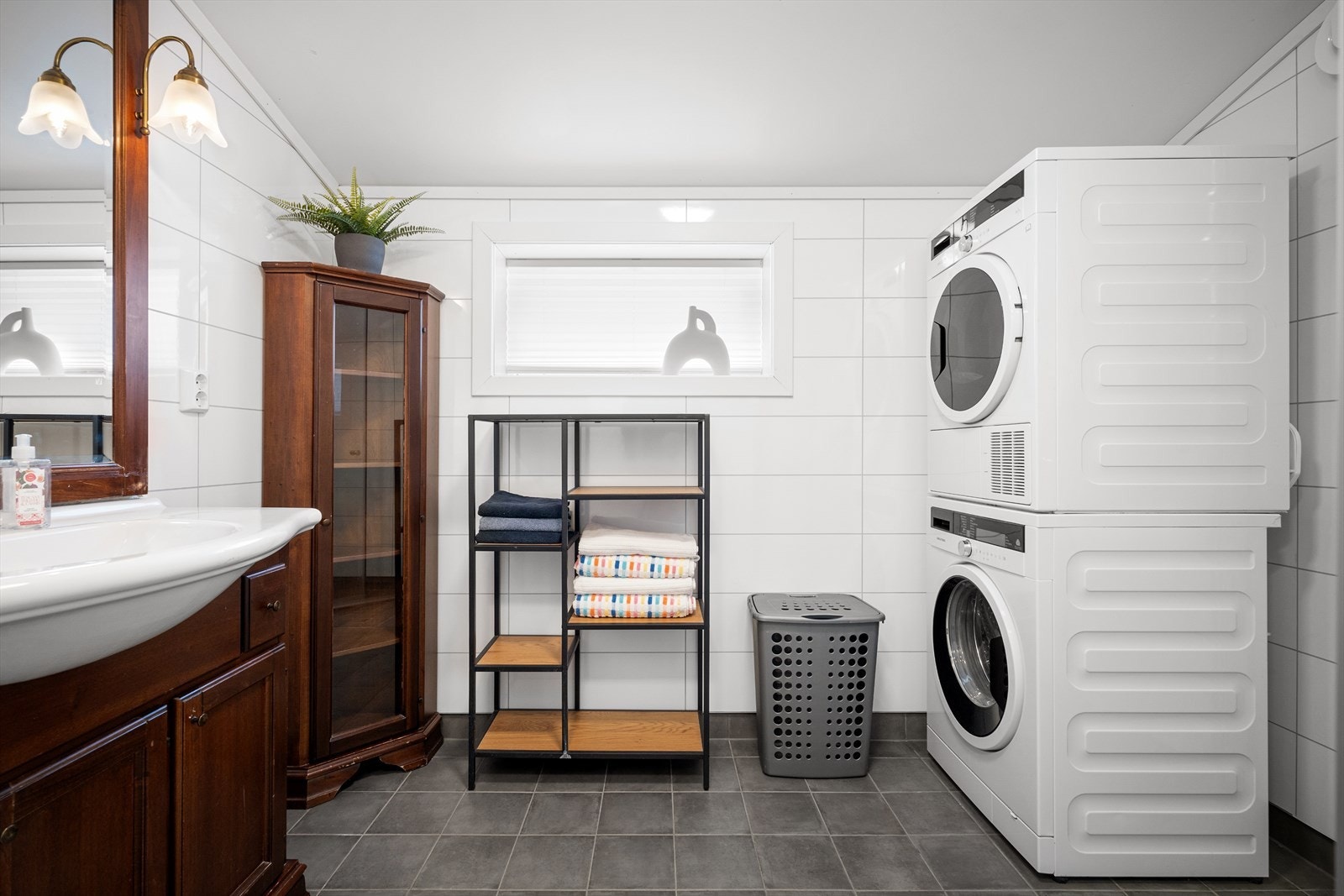 Opplegg for vaskemaskin Galleribilde