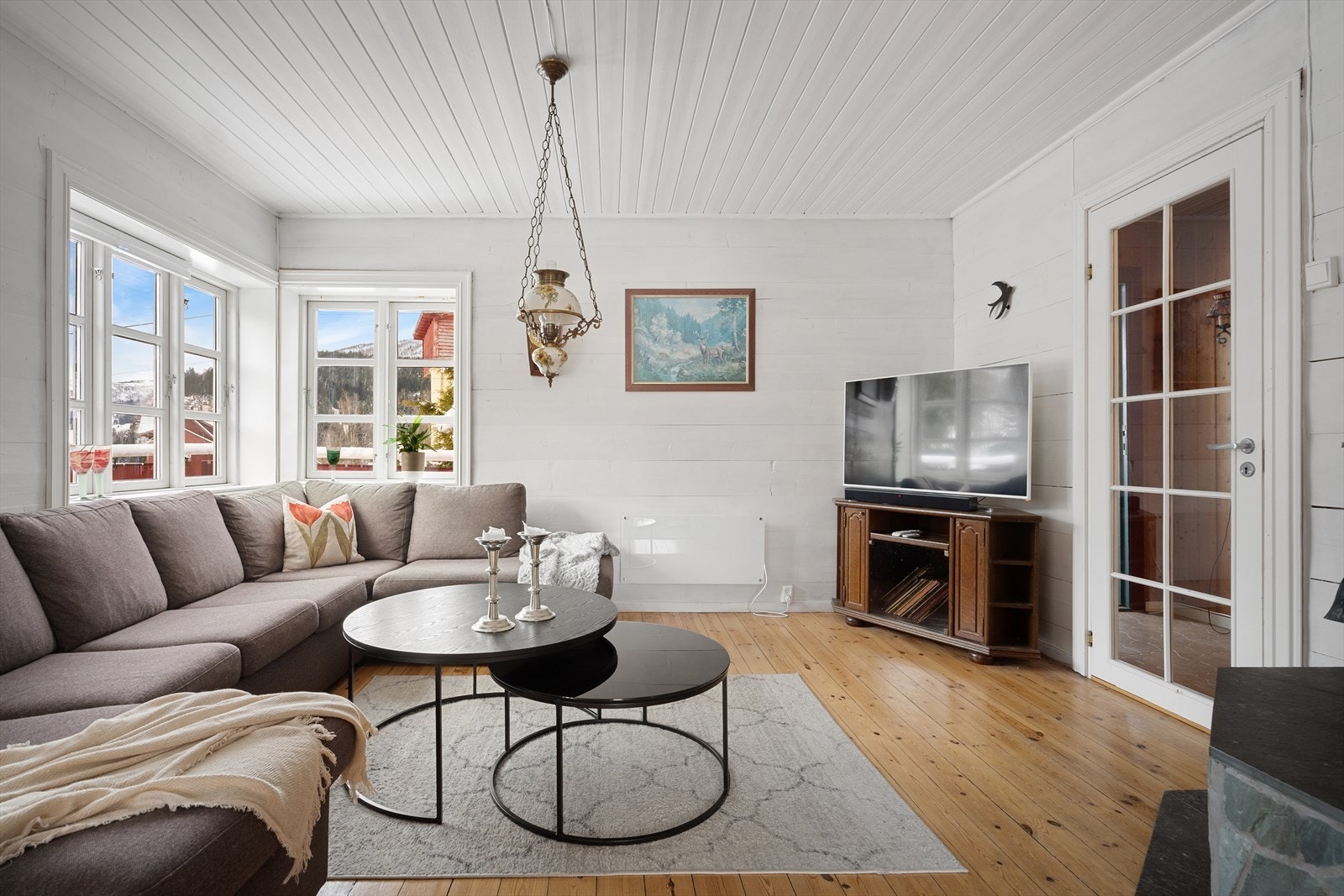 Fin plass til en sofagruppe Galleribilde