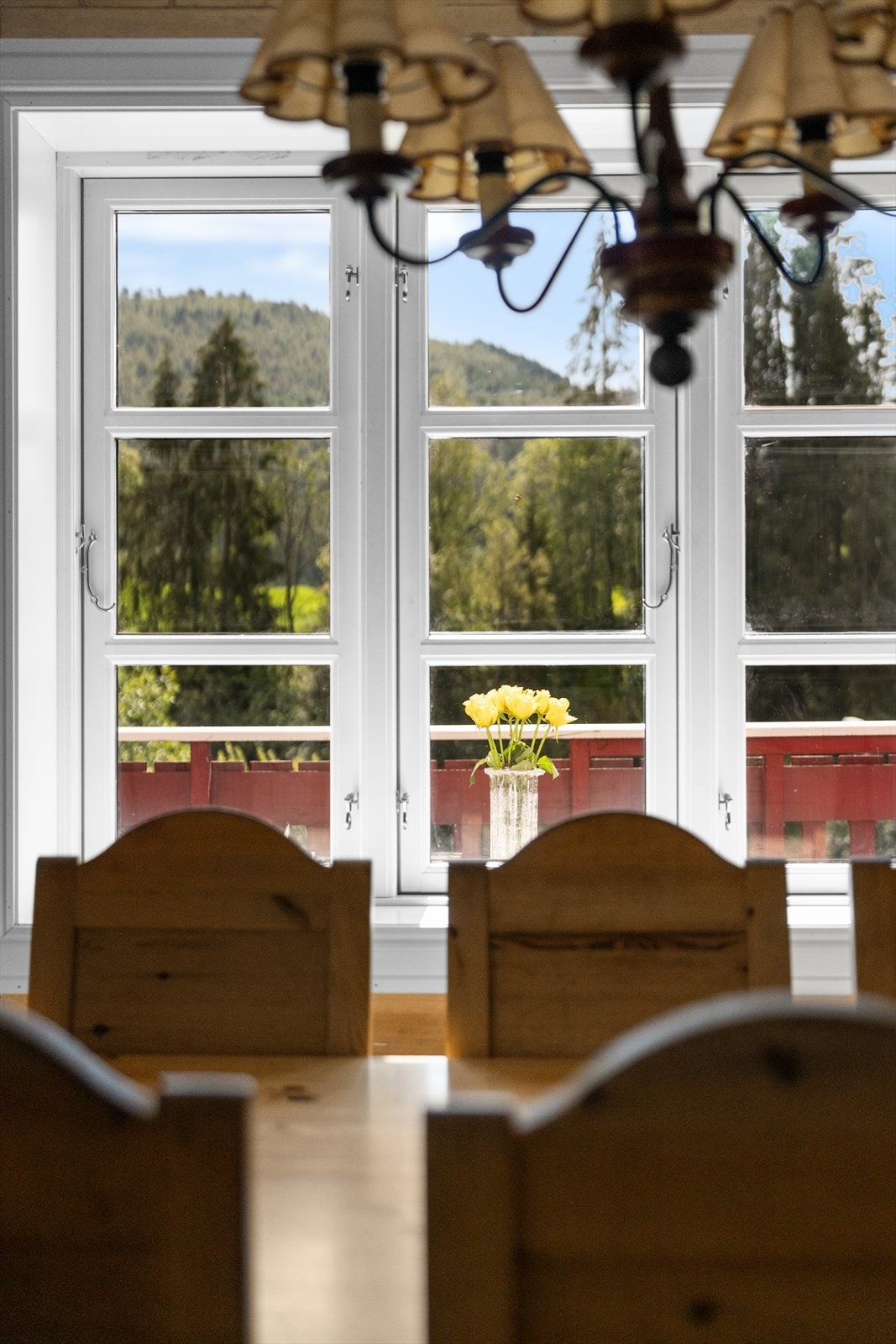 Nydelig utsyn utover næromrdet Galleribilde